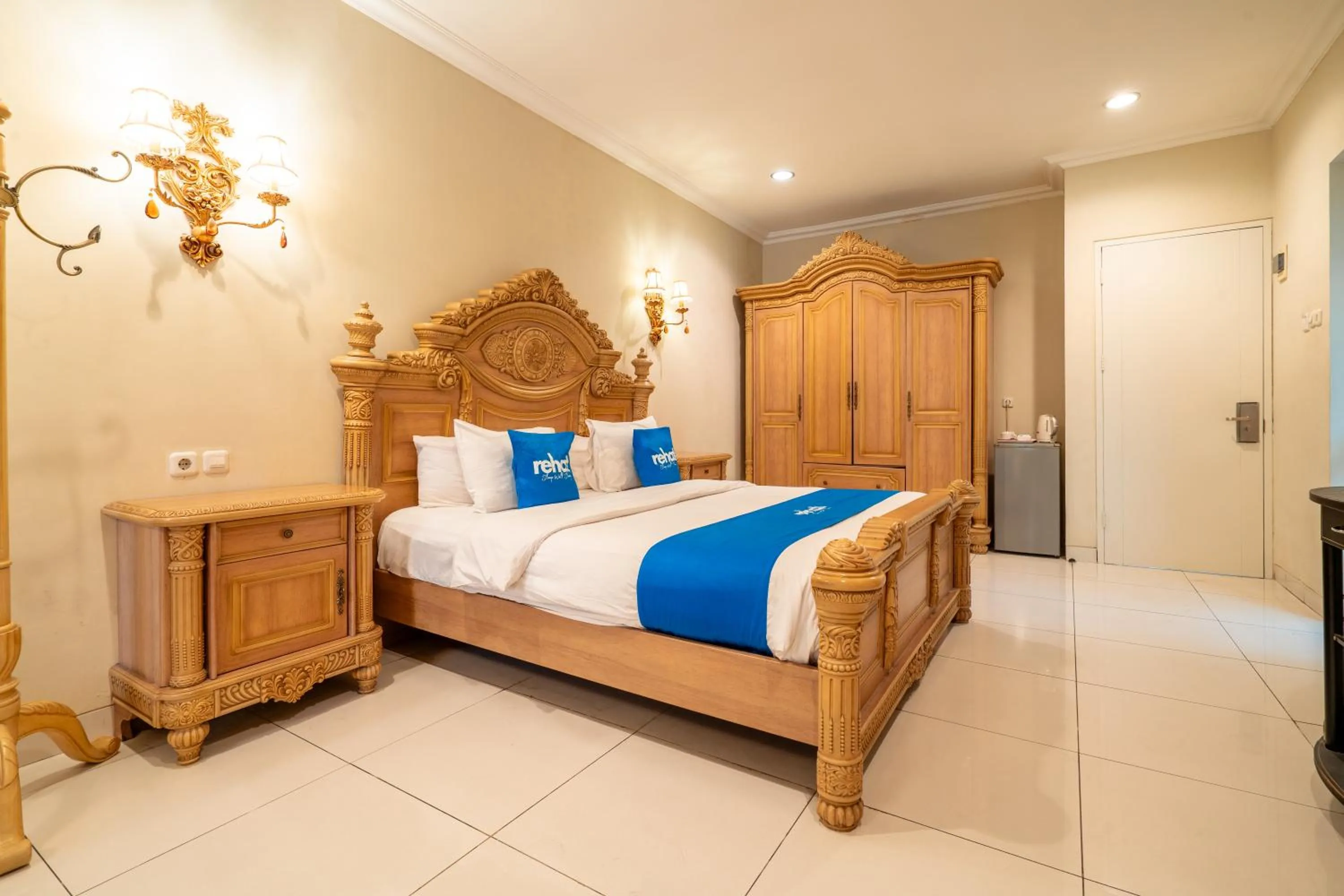 Bedroom, Bed in Rehat at Ottenville Boutique Hotel