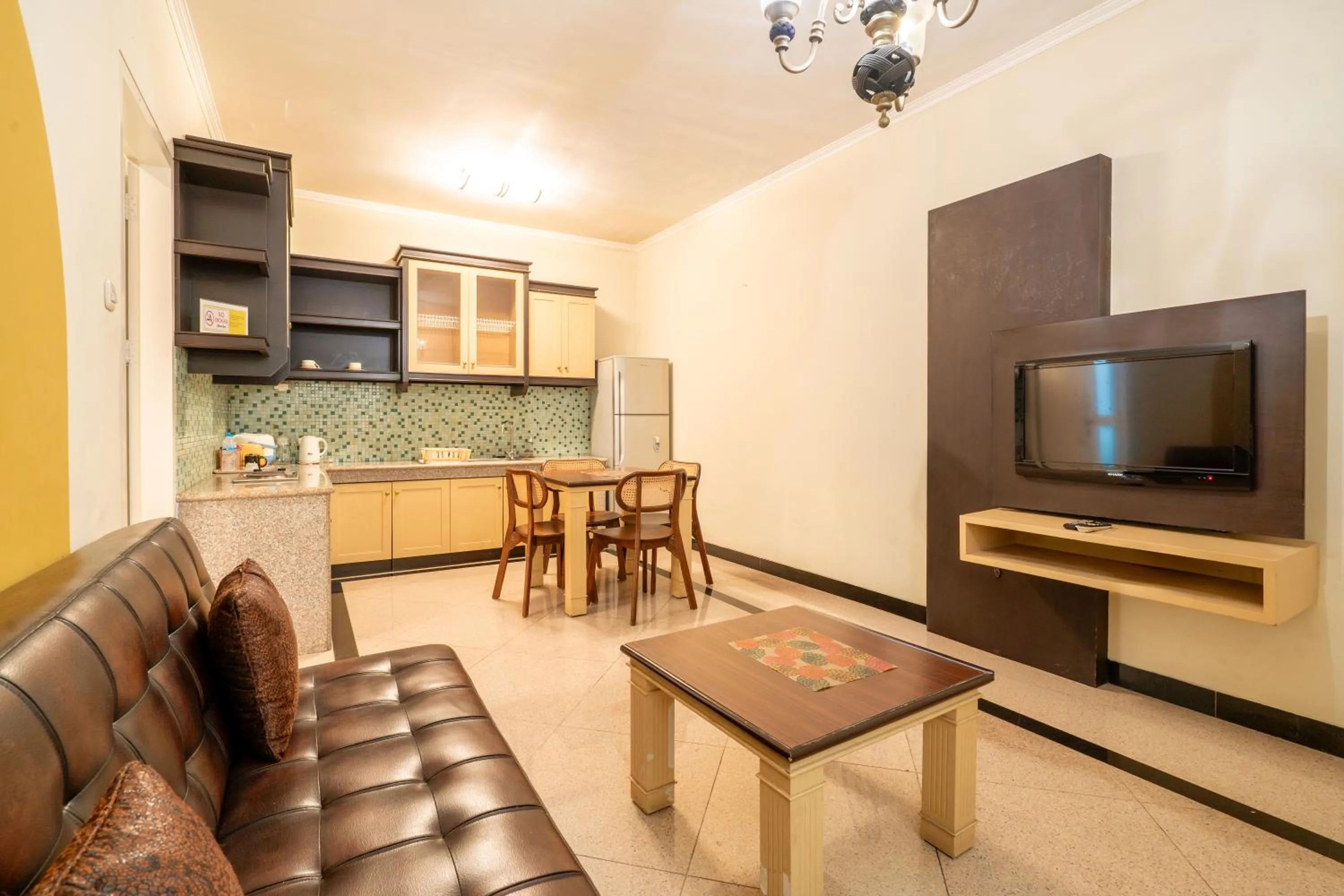 Living room in Rehat at Ottenville Boutique Hotel