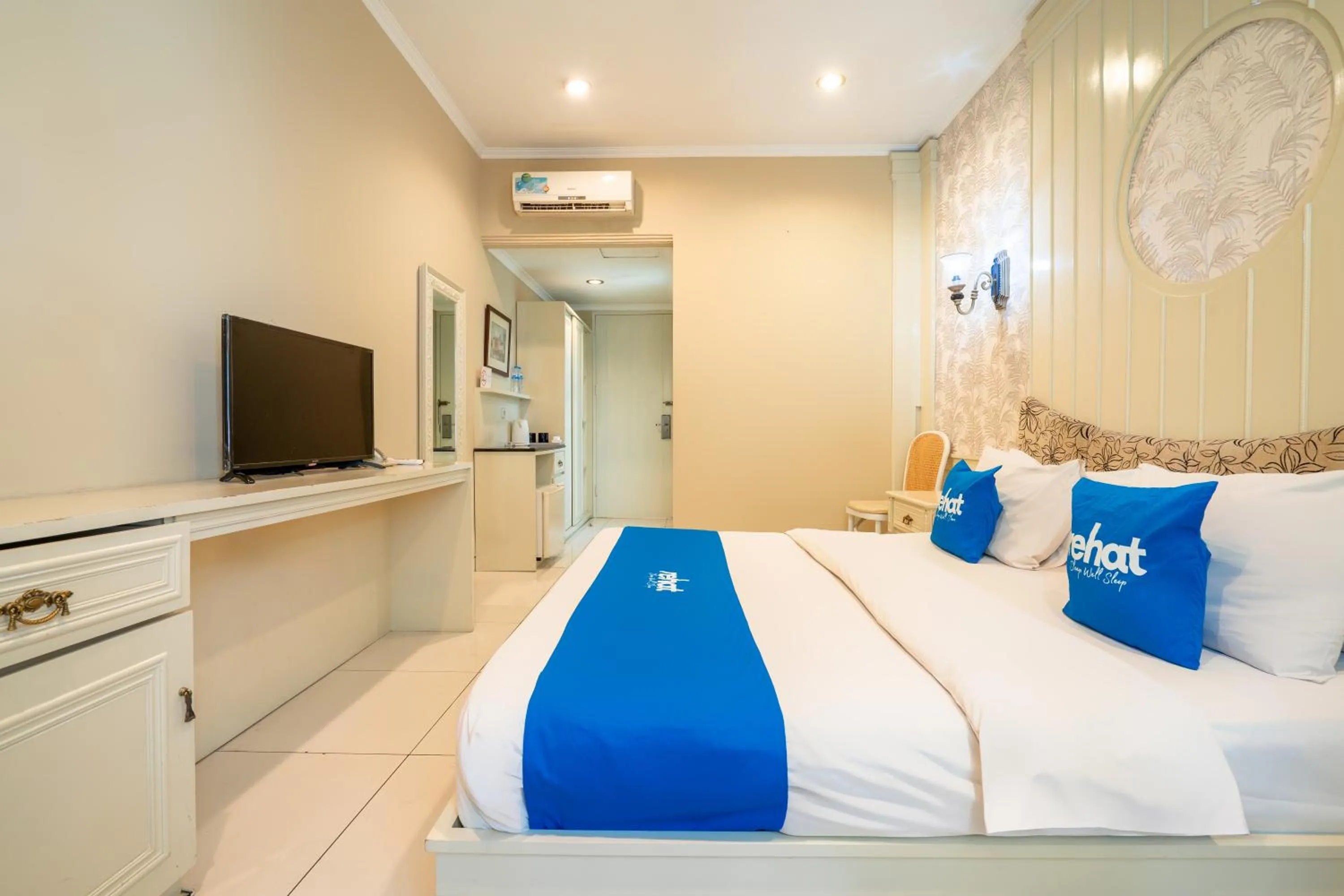 Bedroom, Bed in Rehat at Ottenville Boutique Hotel