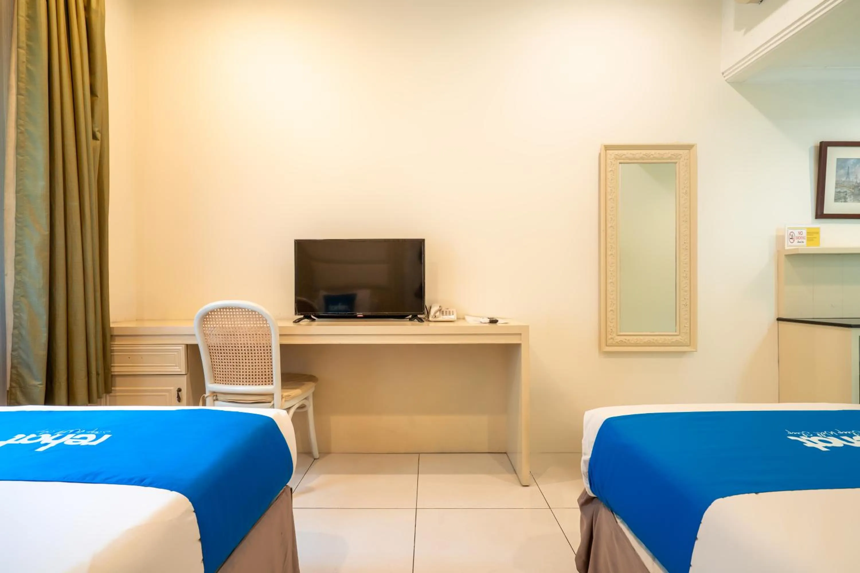 Bed in Rehat at Ottenville Boutique Hotel