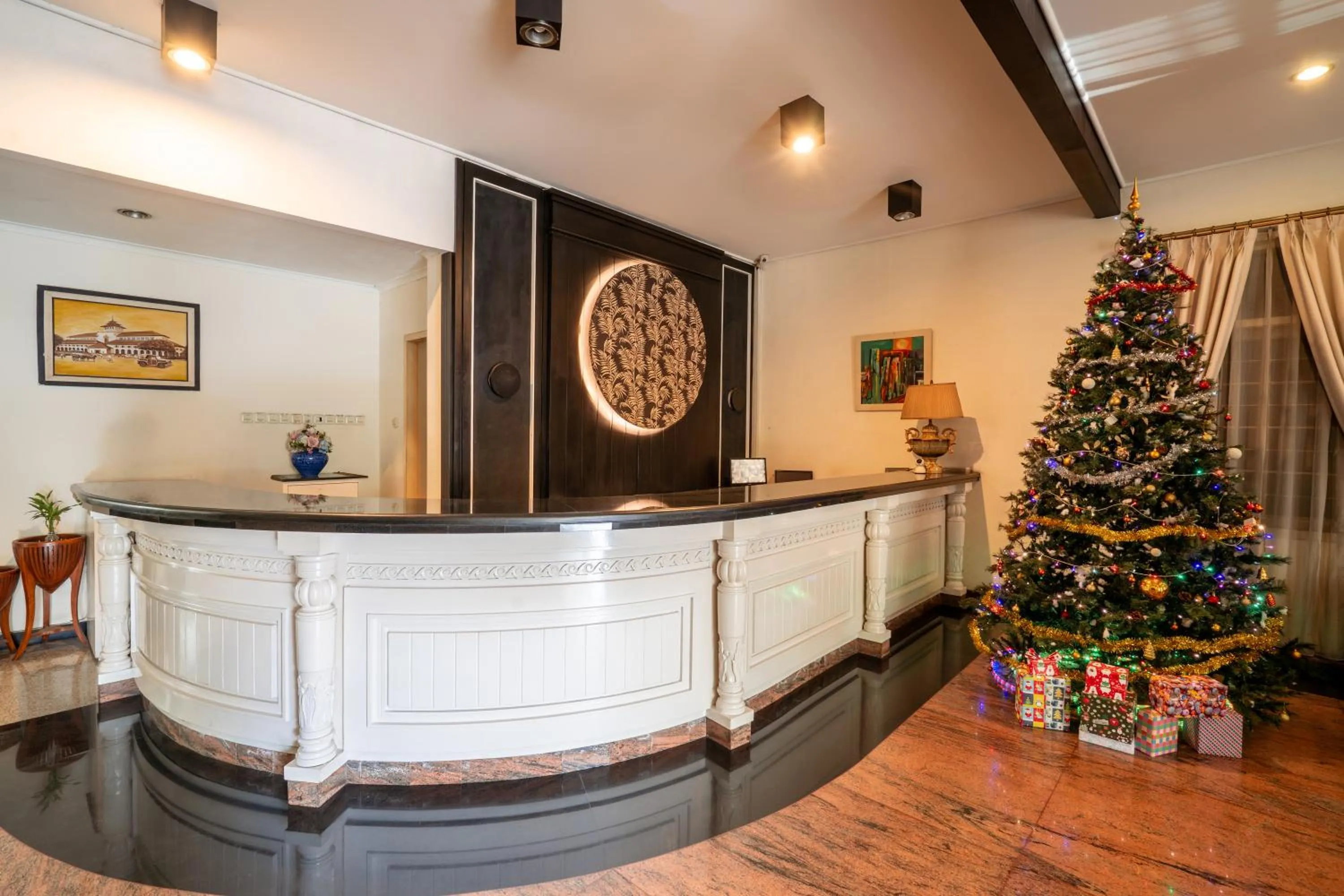 Lobby or reception in Rehat at Ottenville Boutique Hotel