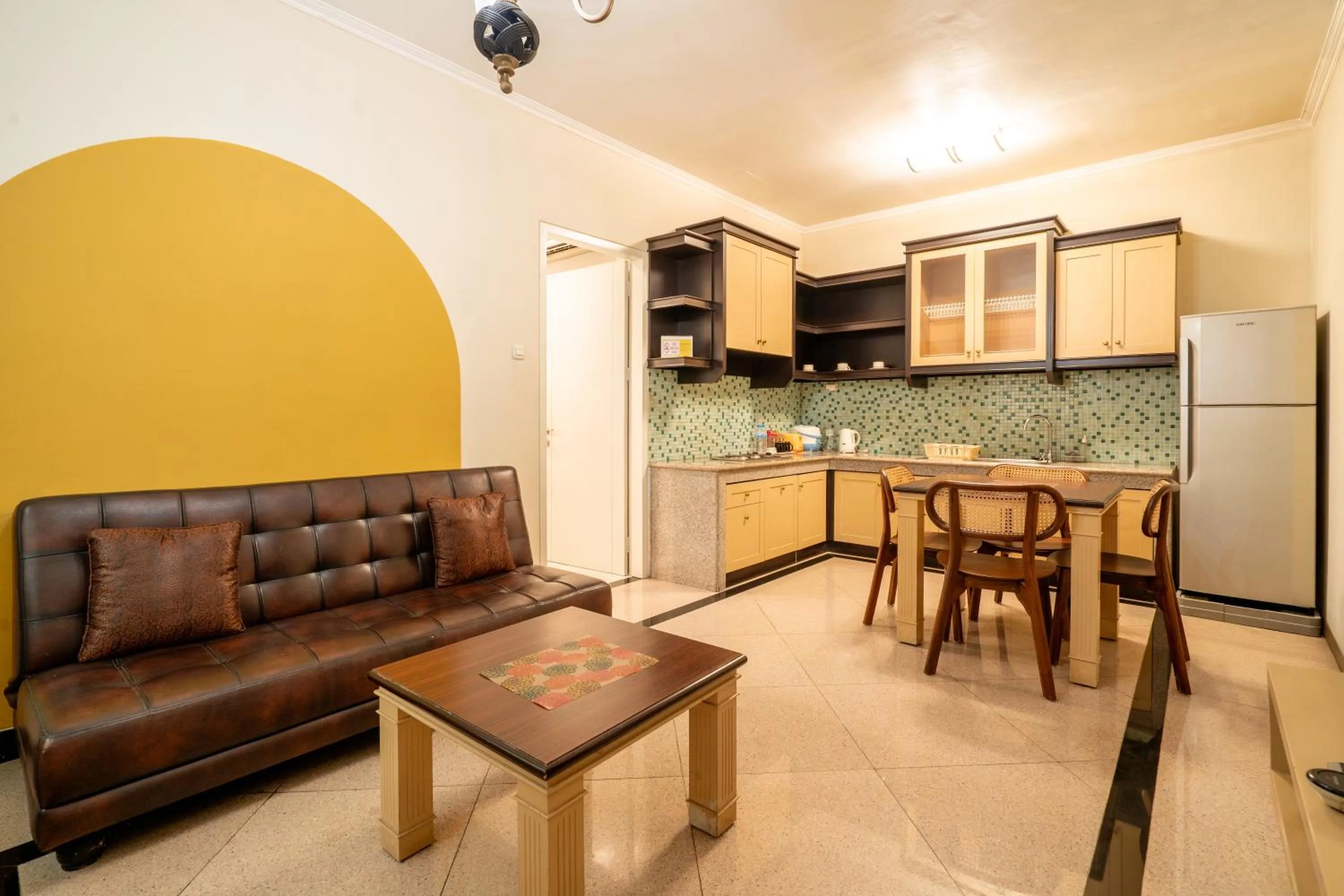 Living room in Rehat at Ottenville Boutique Hotel