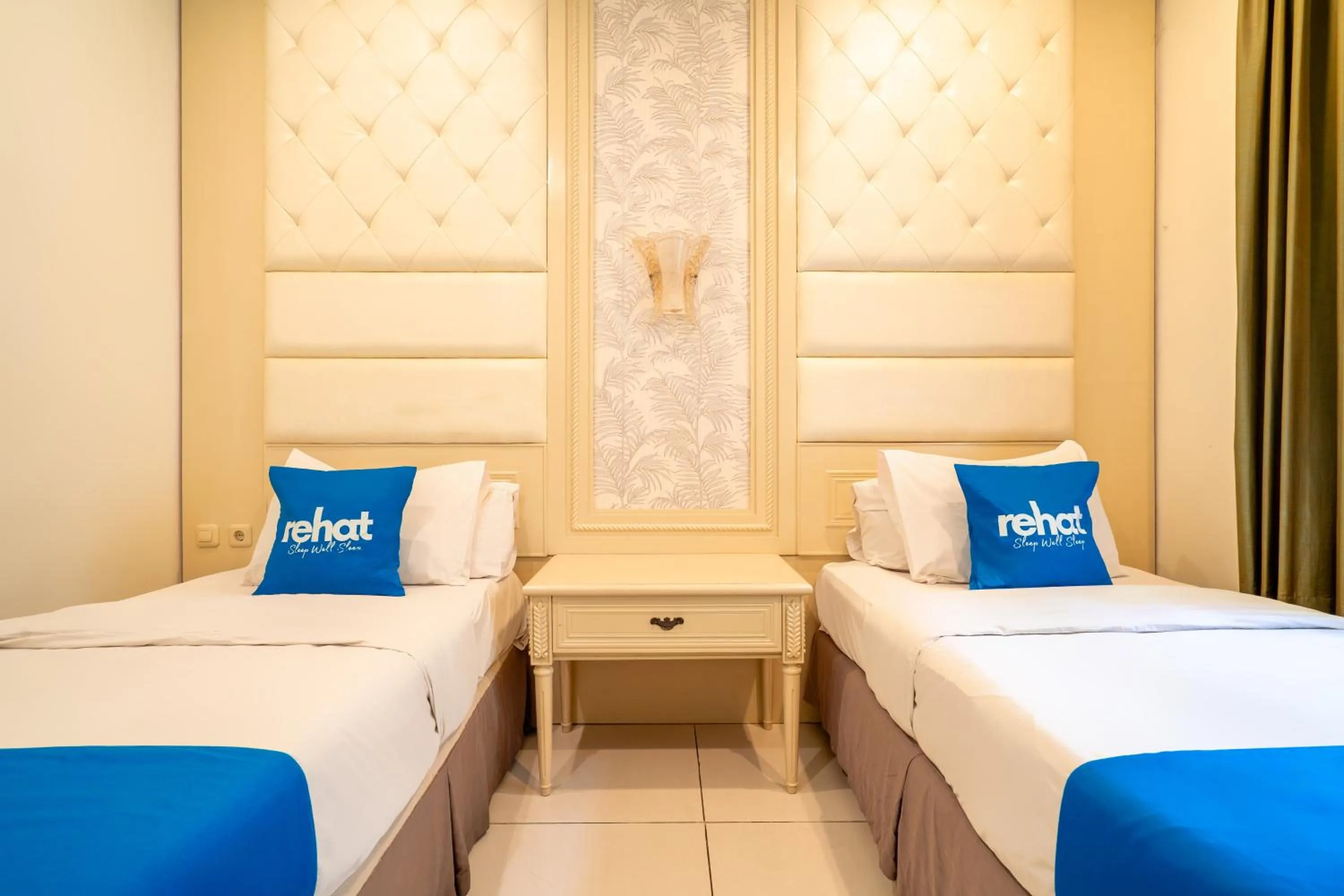 Bedroom, Bed in Rehat at Ottenville Boutique Hotel