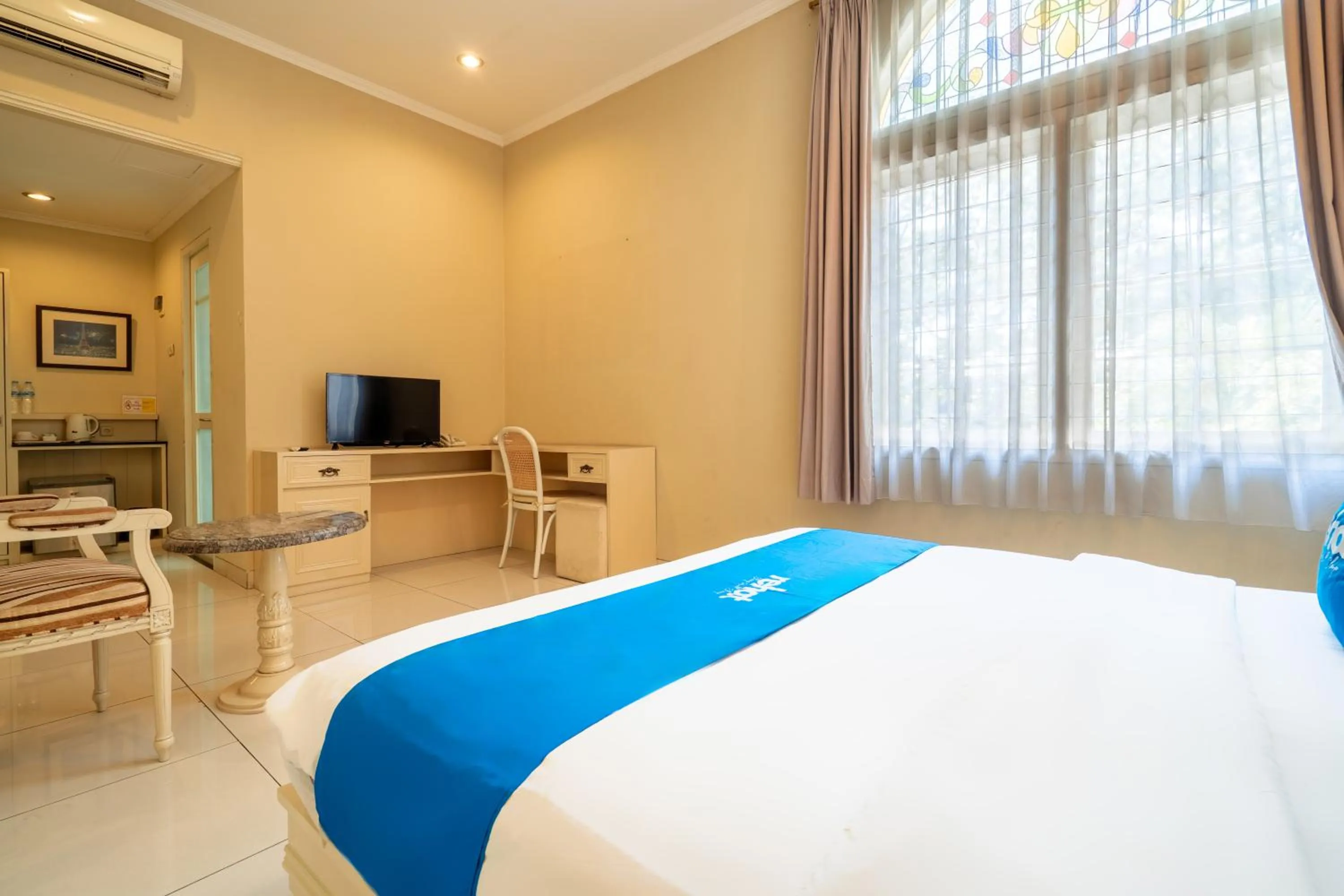 Bedroom, Bed in Rehat at Ottenville Boutique Hotel