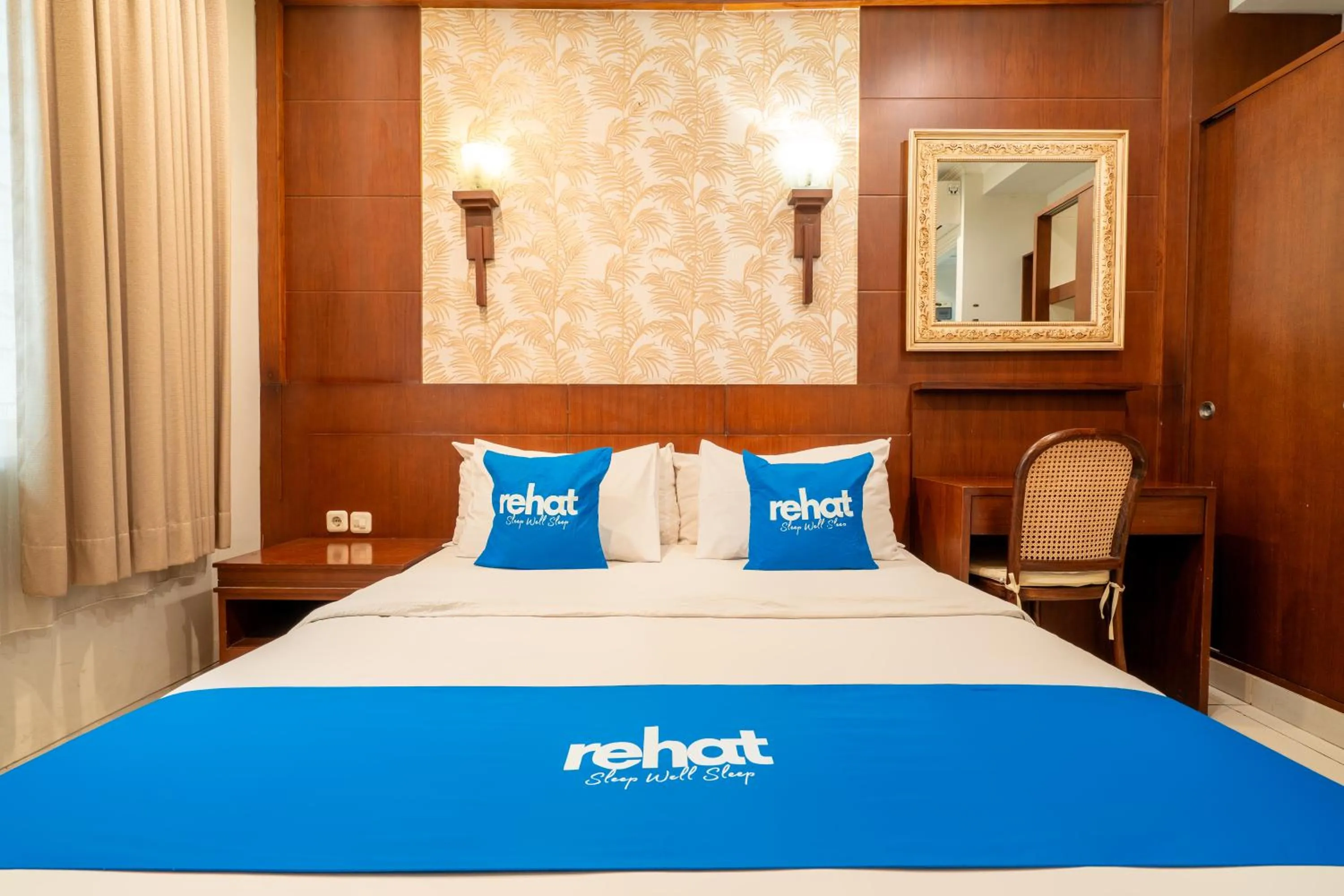 Bed in Rehat at Ottenville Boutique Hotel