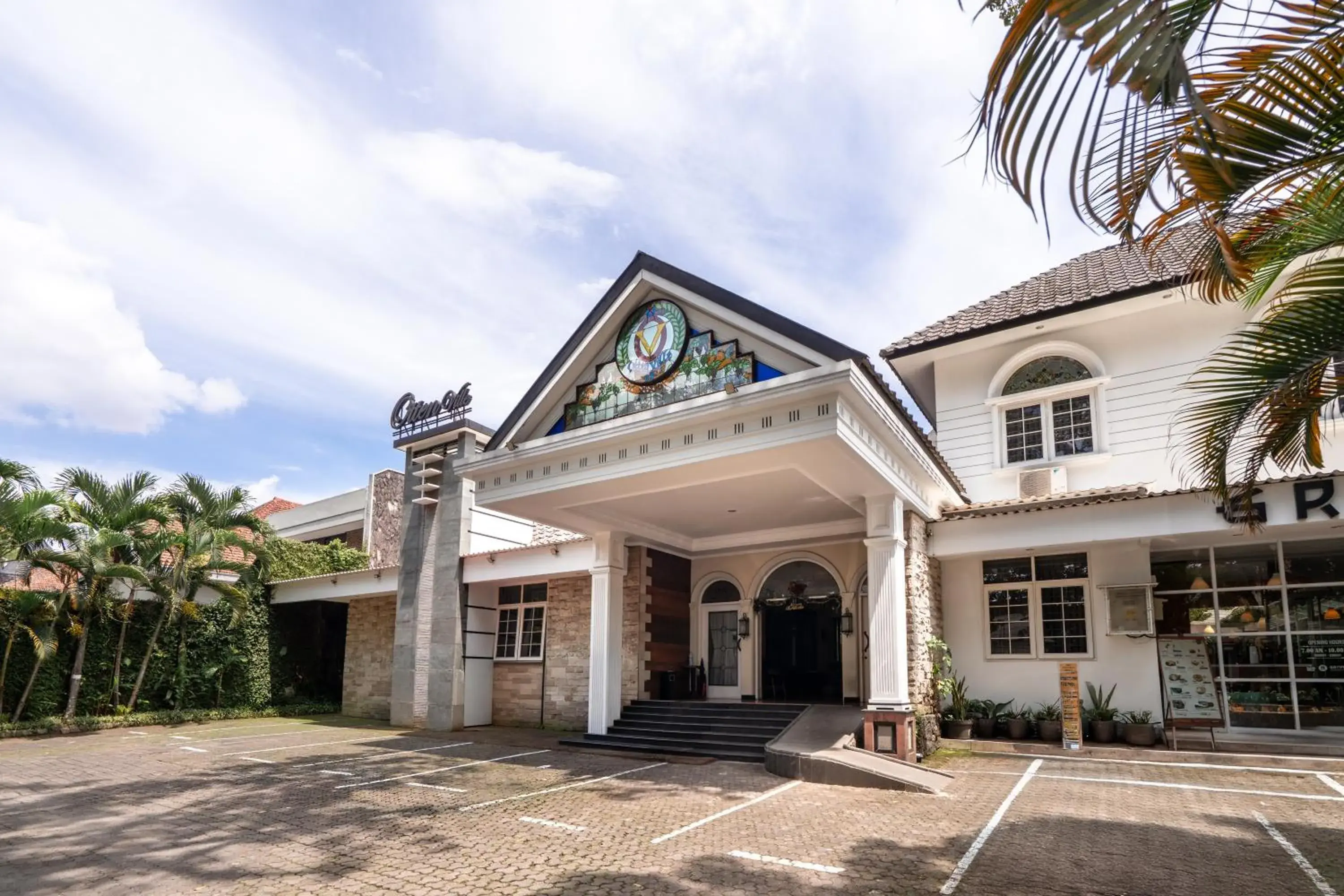 Facade/entrance in Rehat at Ottenville Boutique Hotel Facade/entrance in Rehat at Ottenville Boutique Hotel