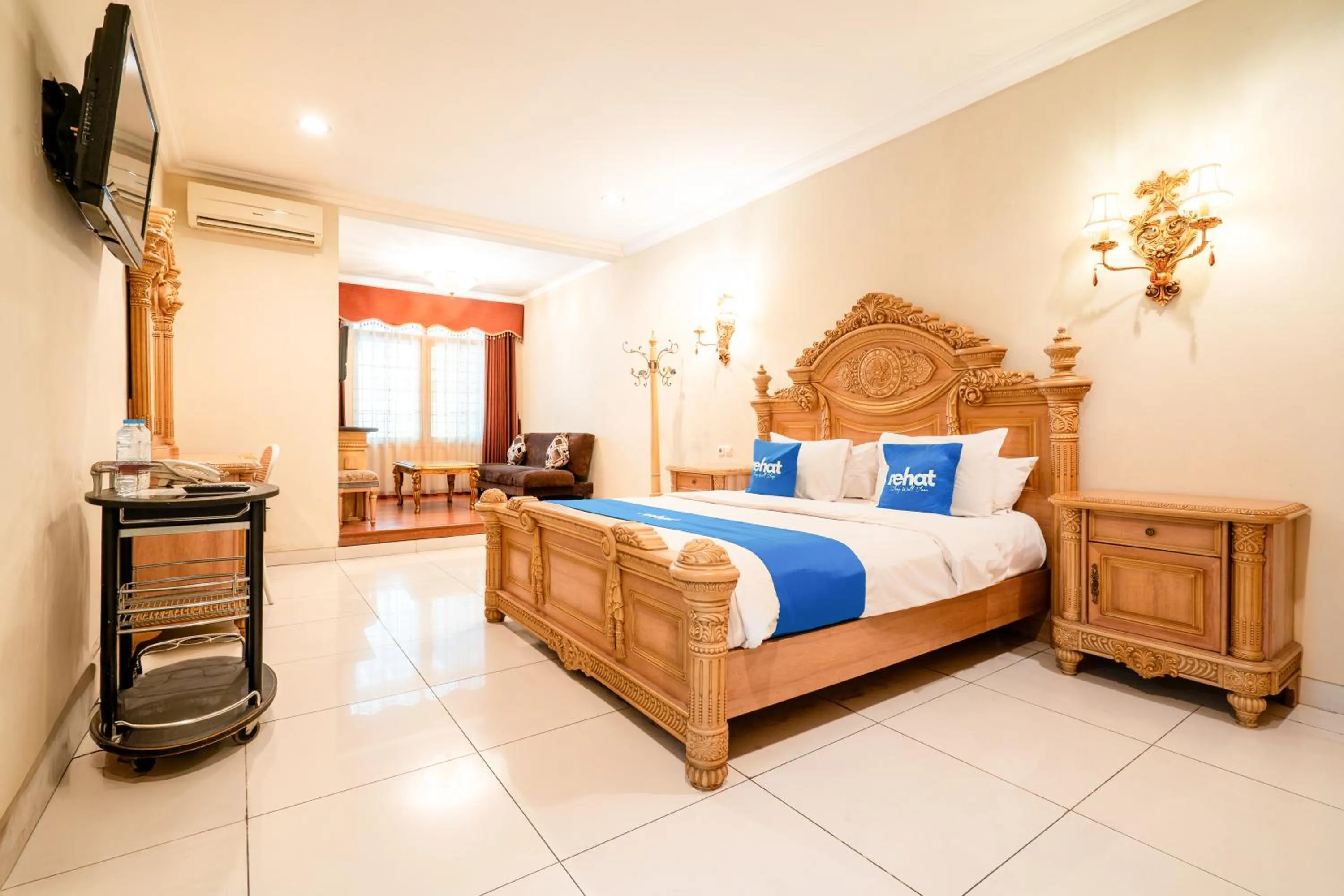 Bedroom, Bed in Rehat at Ottenville Boutique Hotel