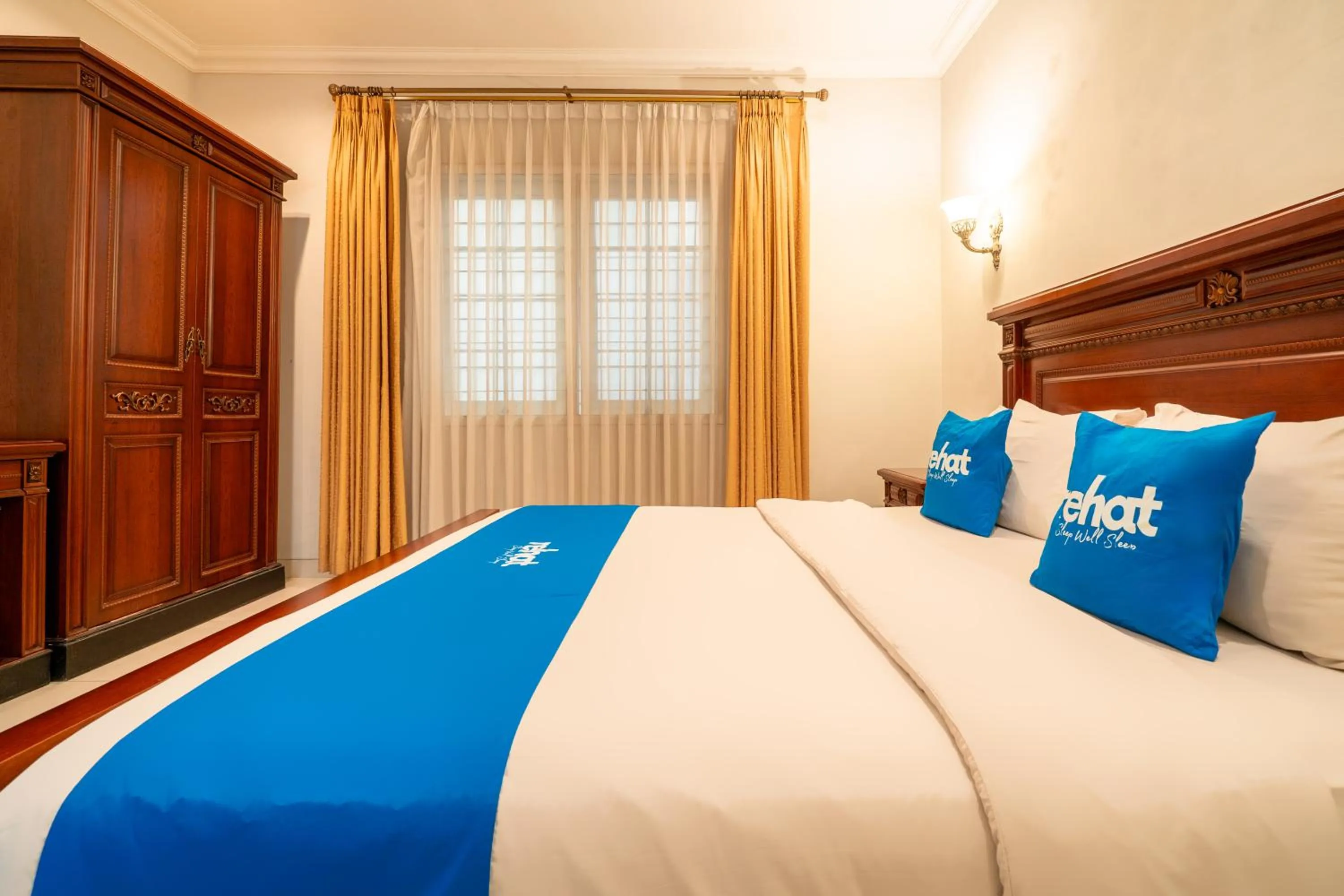 Bed in Rehat at Ottenville Boutique Hotel