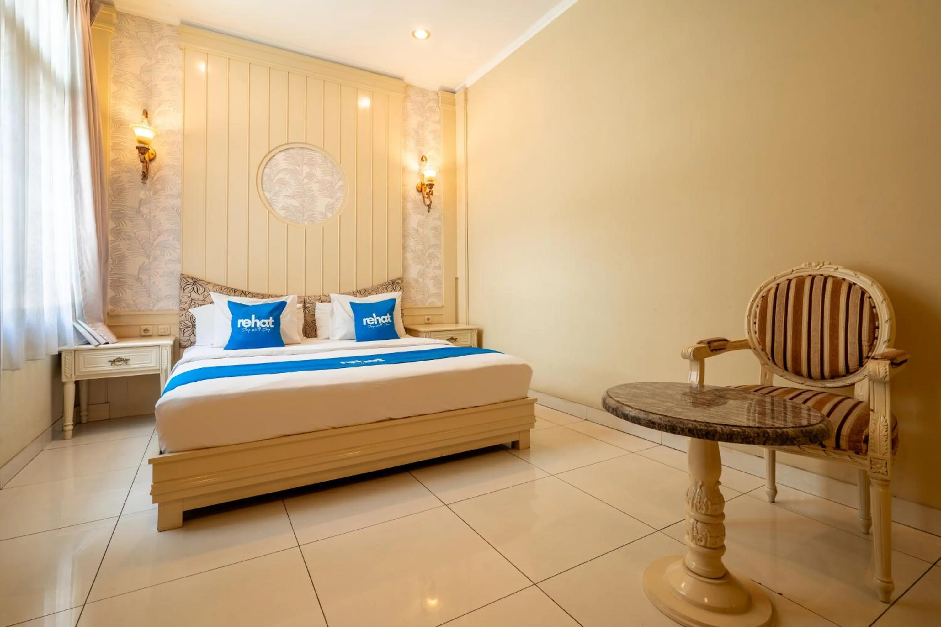 Bedroom, Bed in Rehat at Ottenville Boutique Hotel