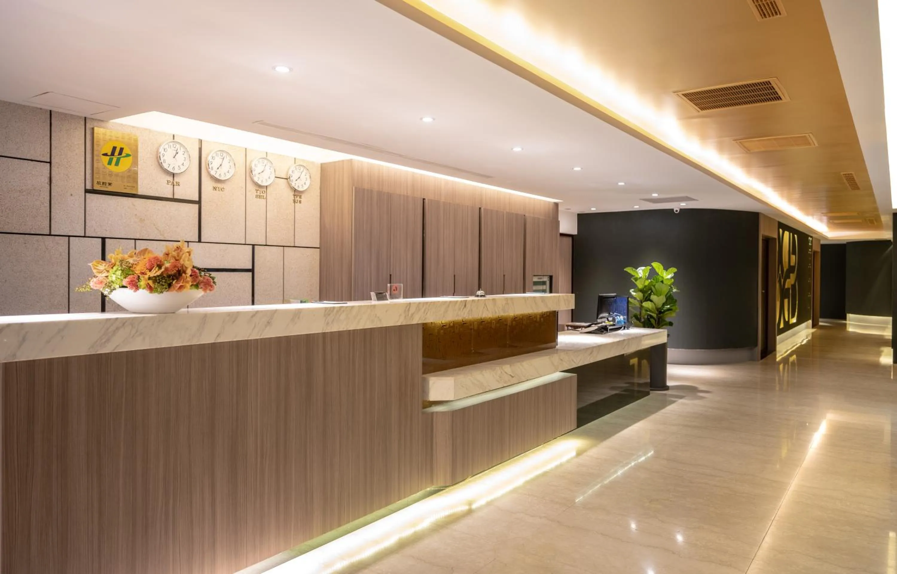 Lobby or reception in Hotel Bonza