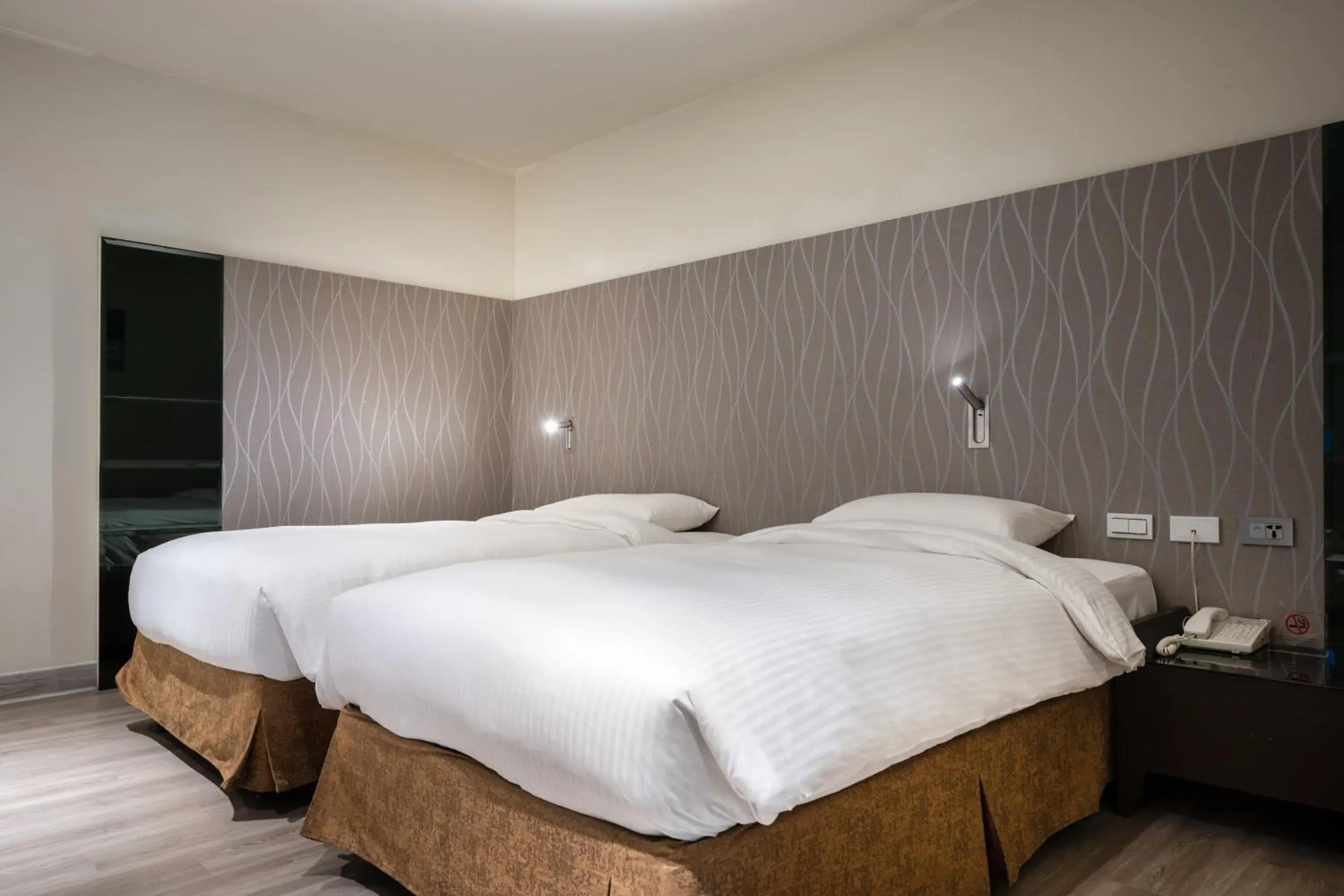 Bed in Hotel Bonza Bed in Hotel Bonza