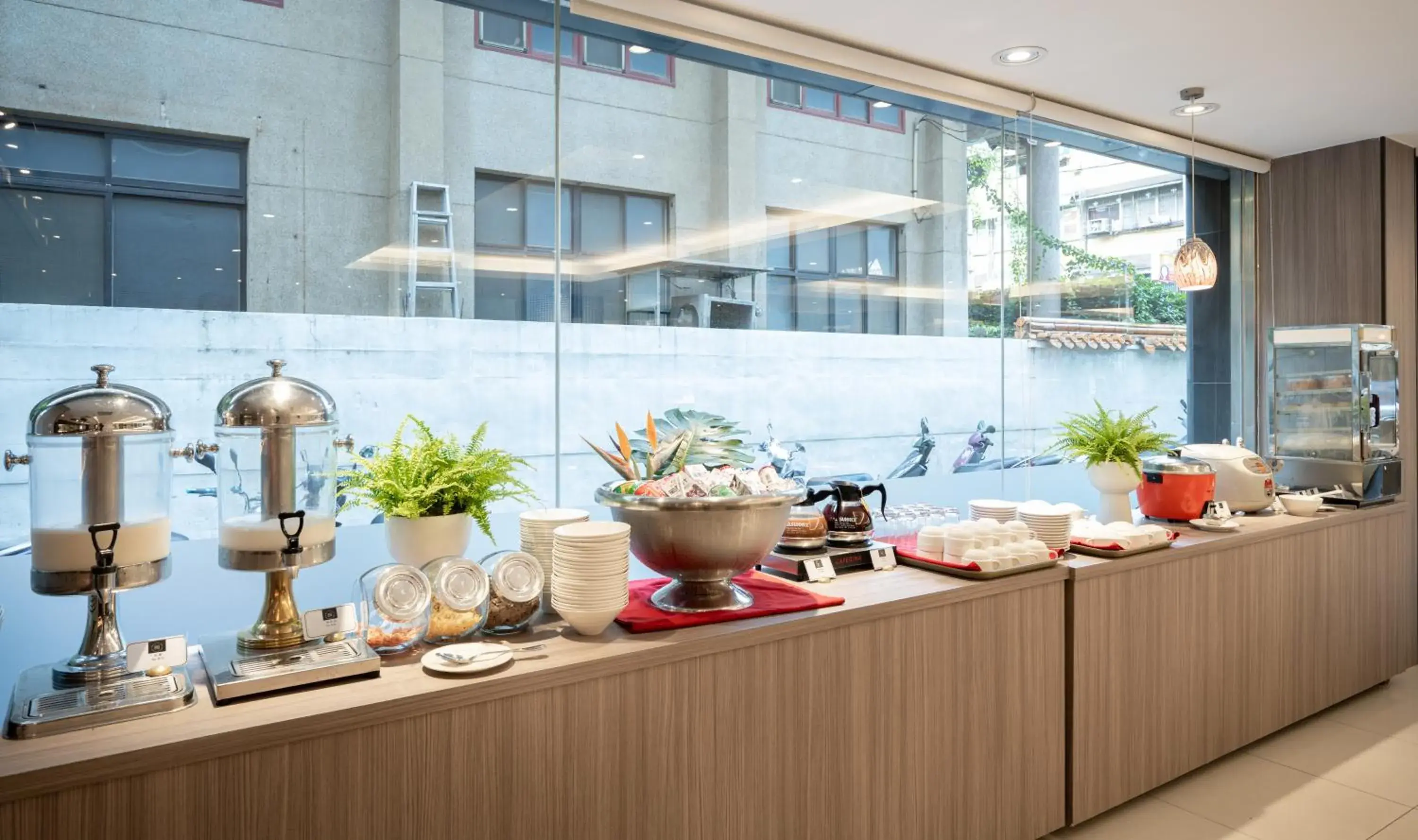 Breakfast in Hotel Bonza Breakfast in Hotel Bonza