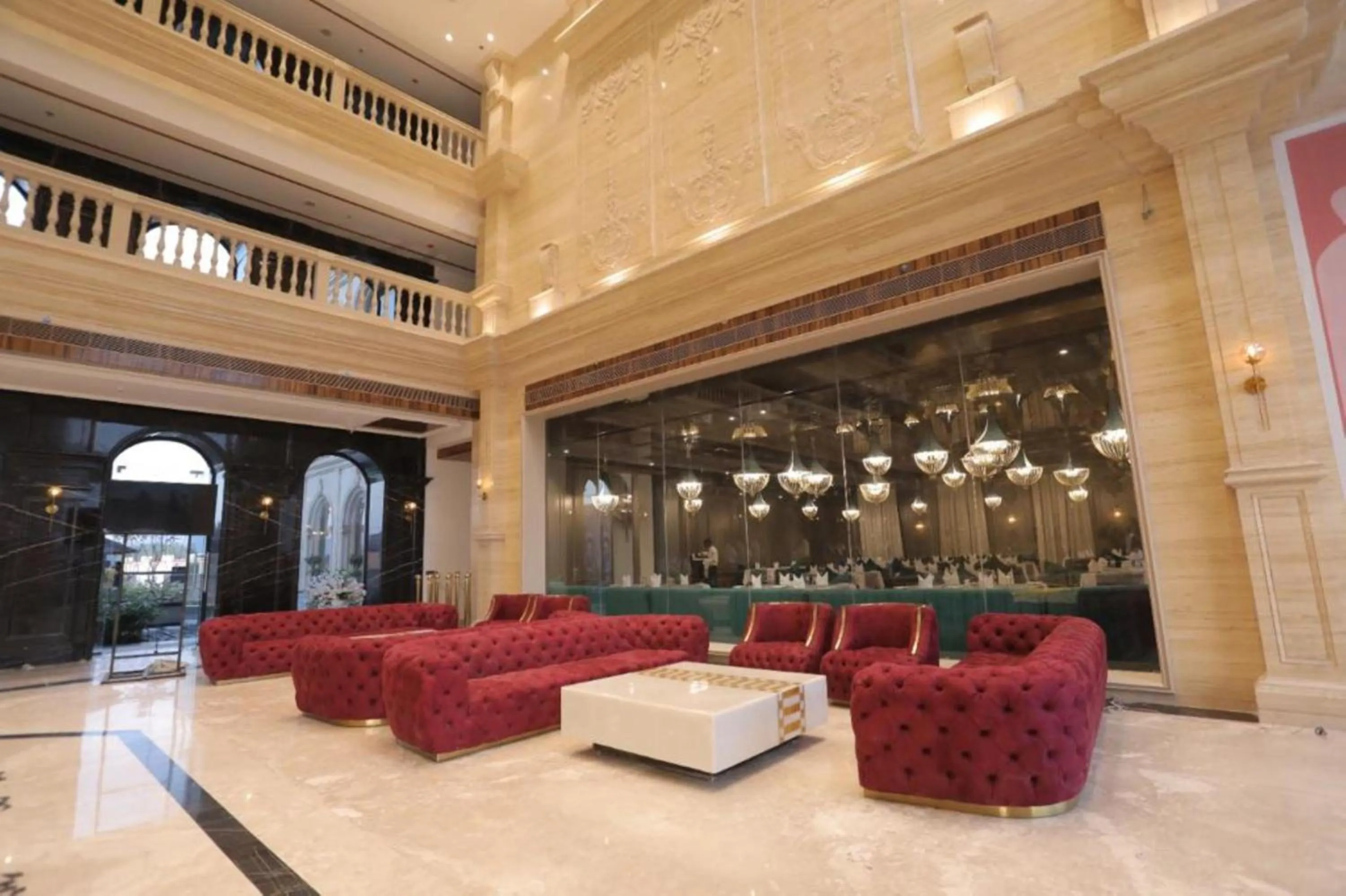 Lobby or reception in Classic Sapphire Ananta Bundi