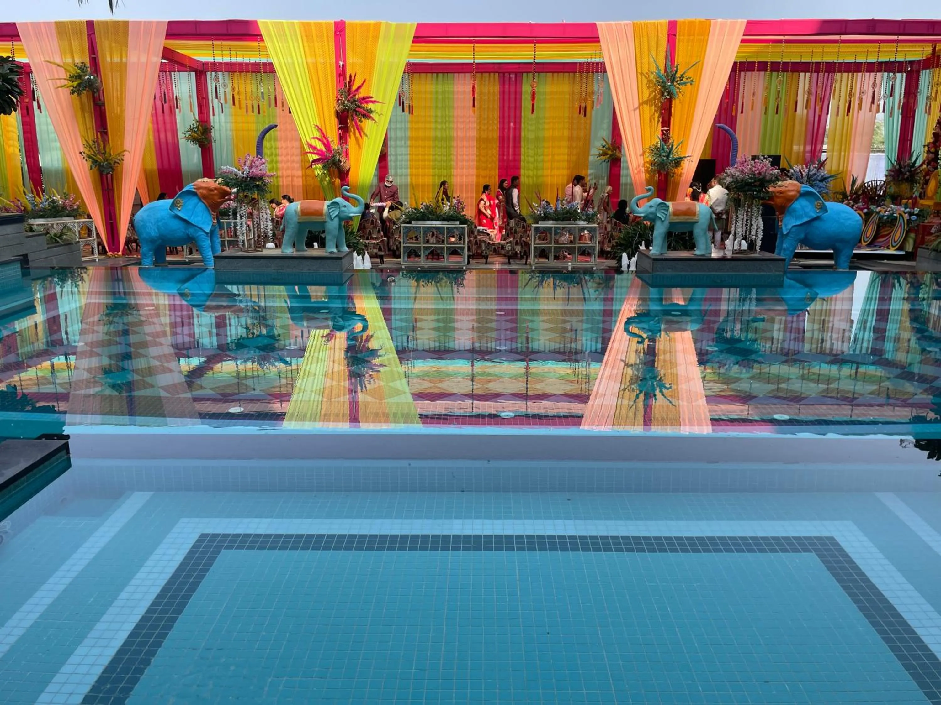 Swimming pool in Classic Sapphire Ananta Bundi