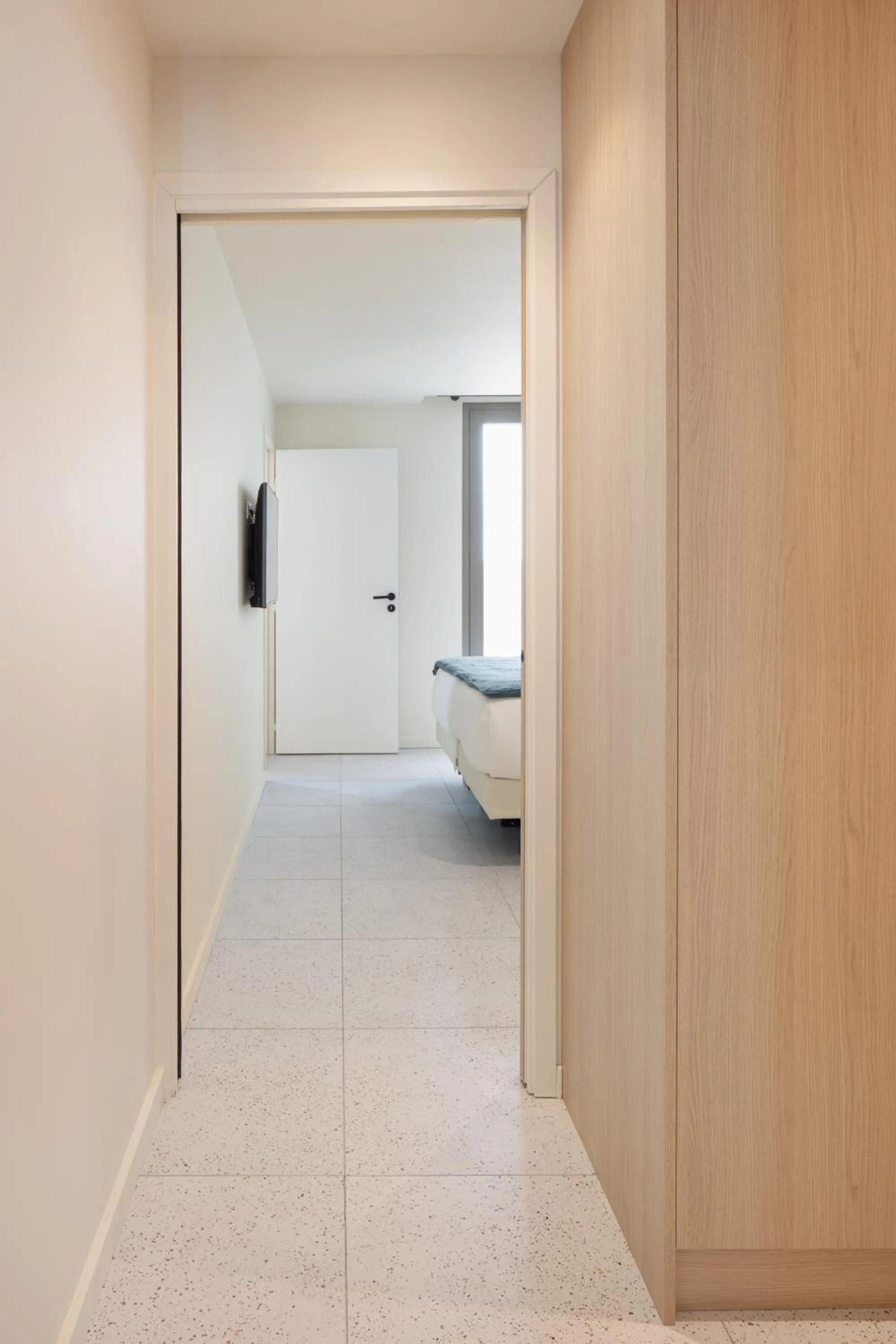 Photo of the whole room, Bed in Hôtel La Suite