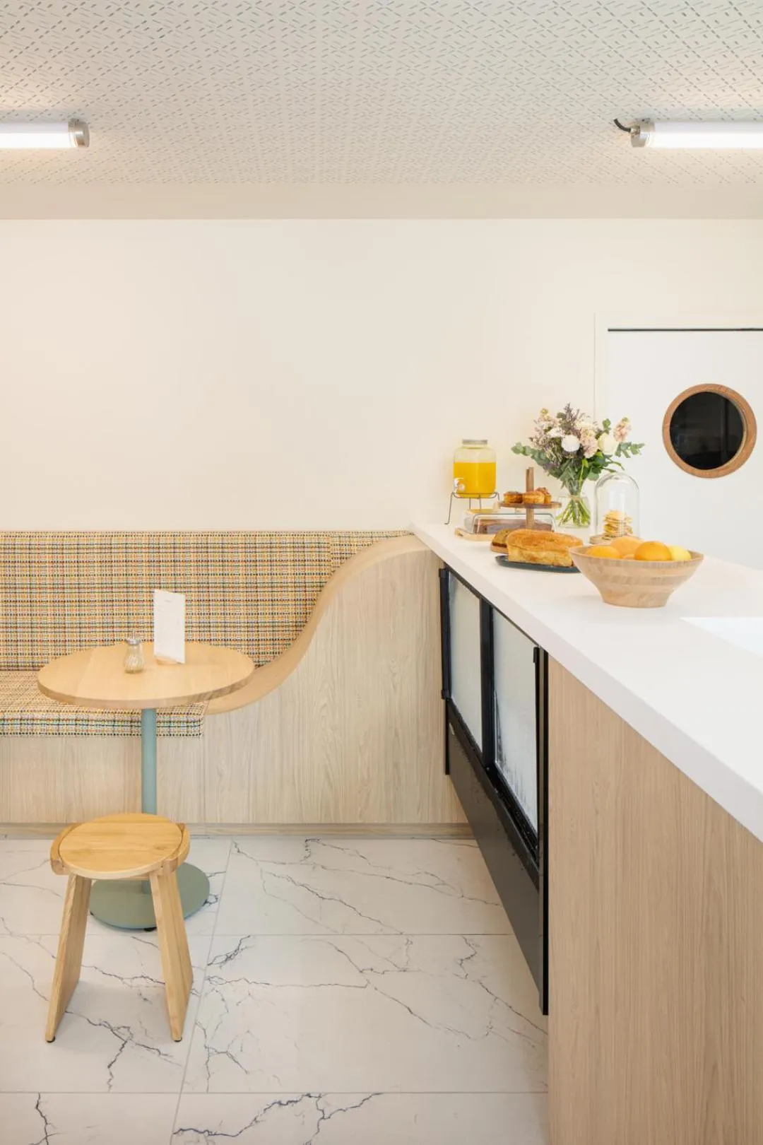 City view in Hôtel La Suite