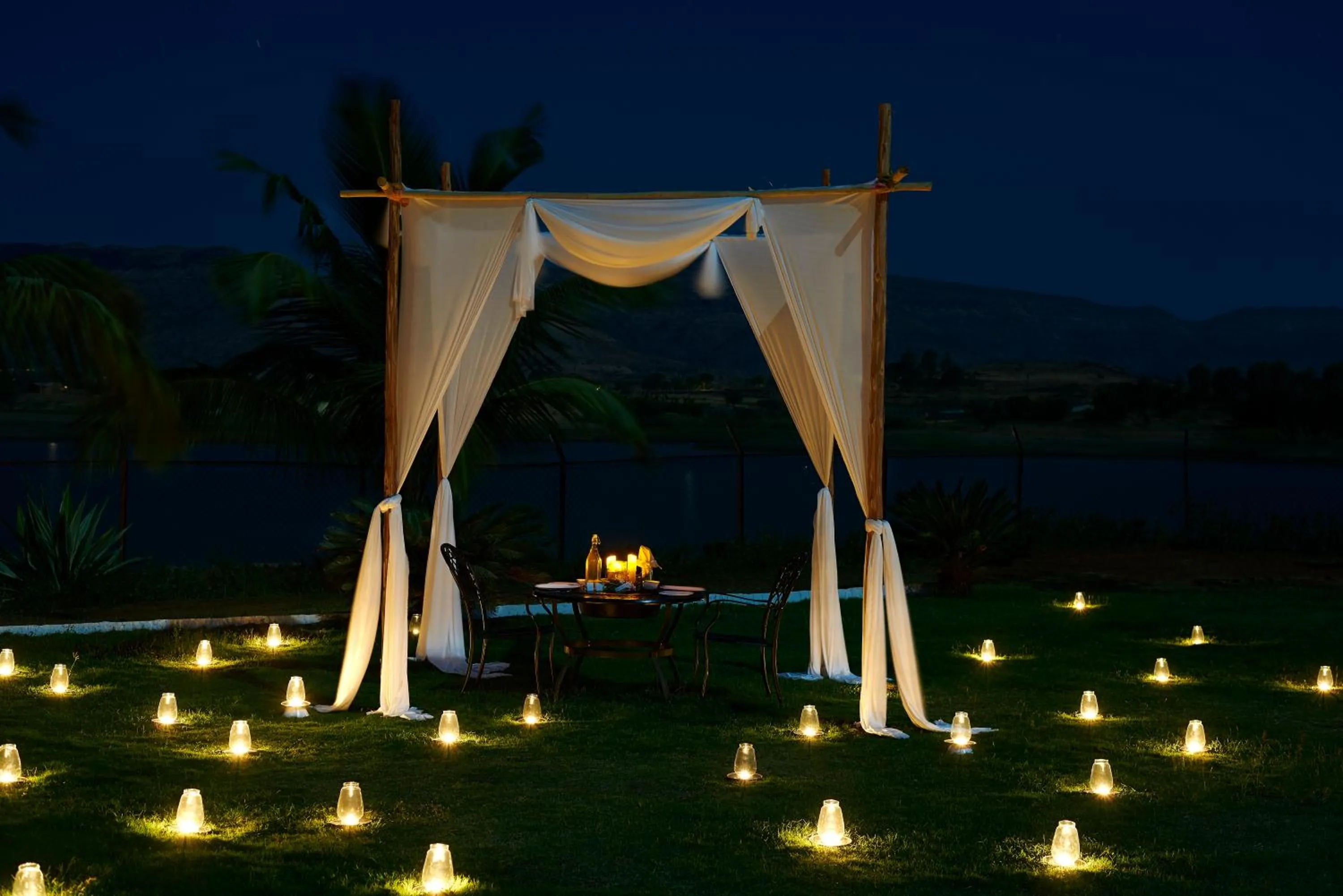 Food and drinks in Savana Lake Resort