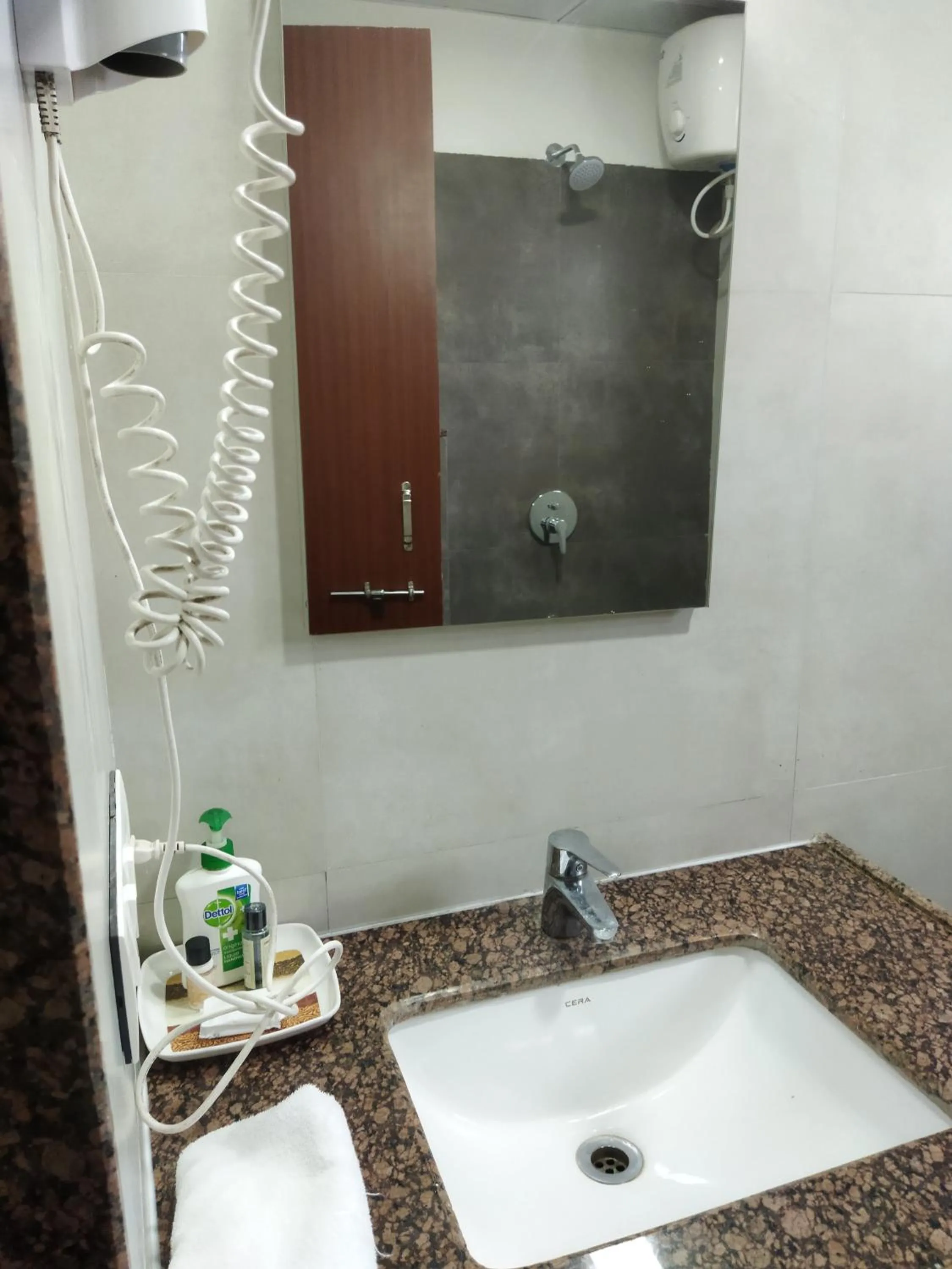 Bathroom in Savana Lake Resort