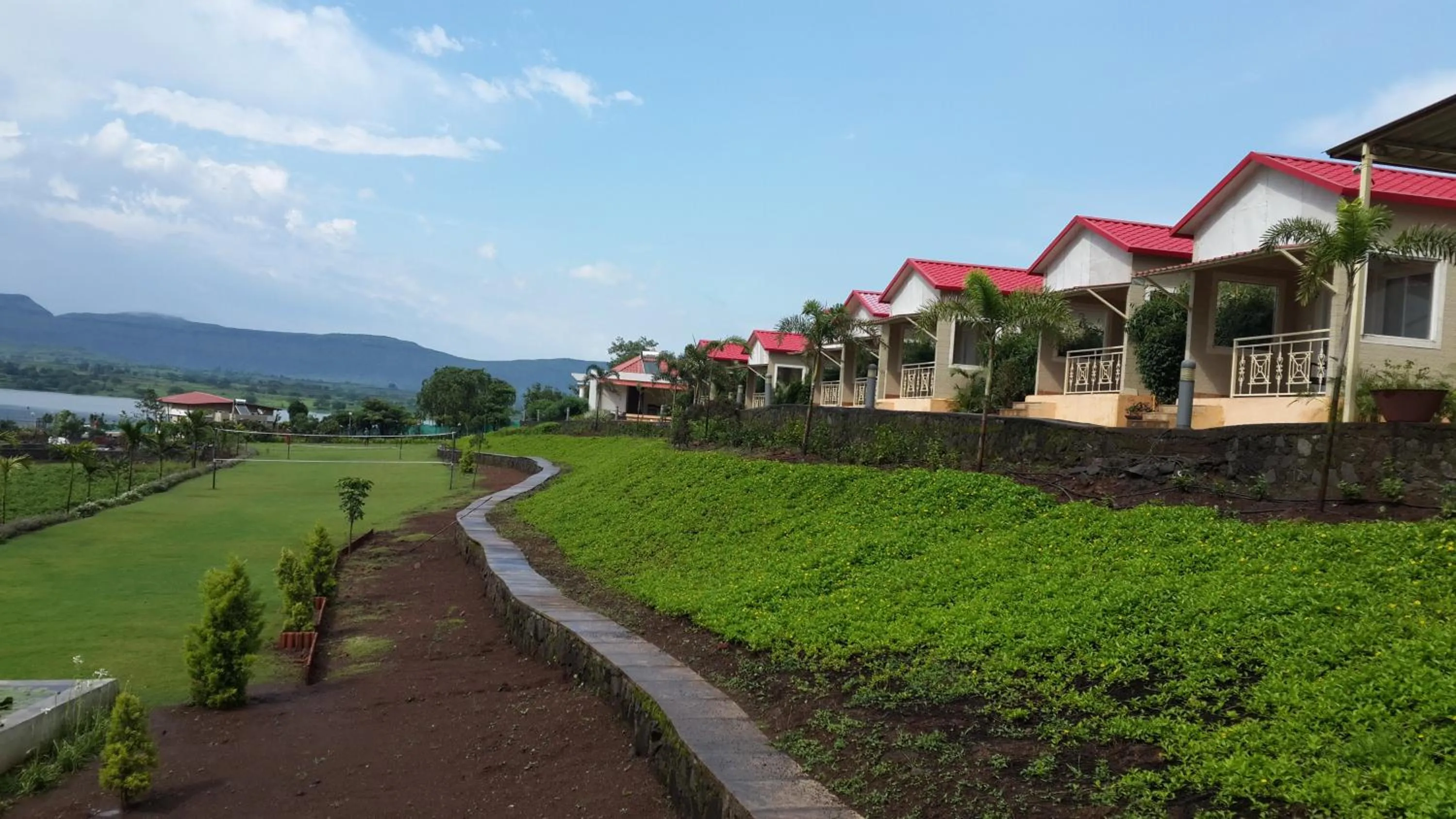 Area and facilities in Savana Lake Resort