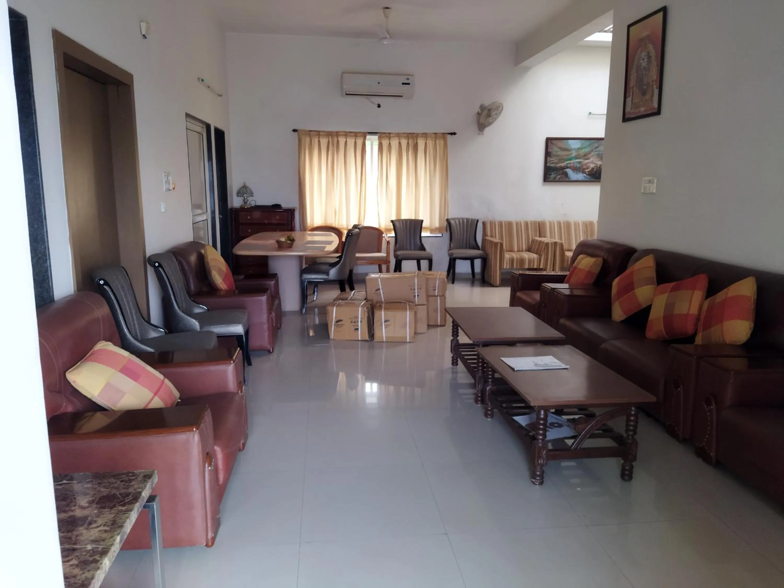 Living room in Savana Lake Resort