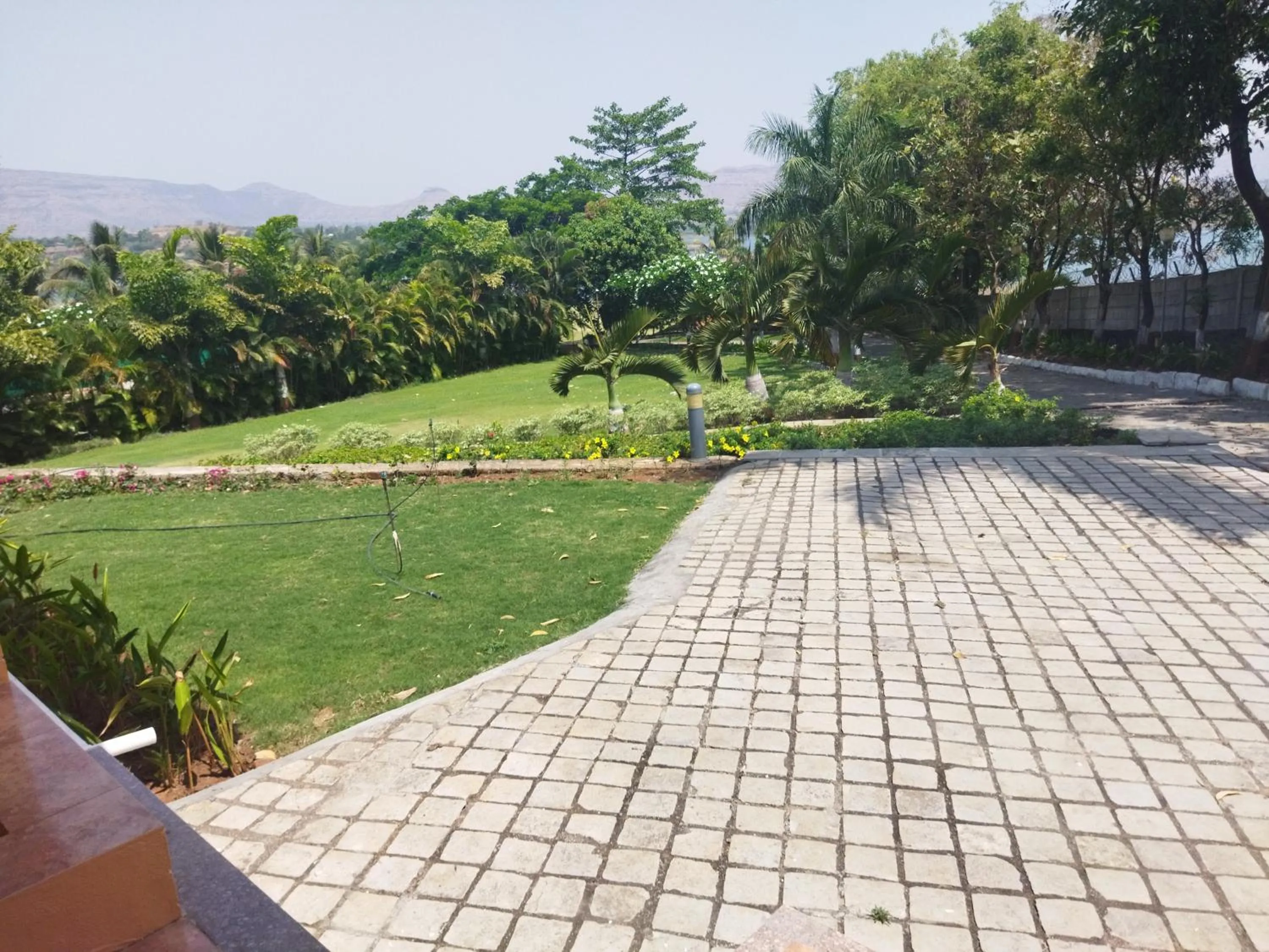 Garden view in Savana Lake Resort