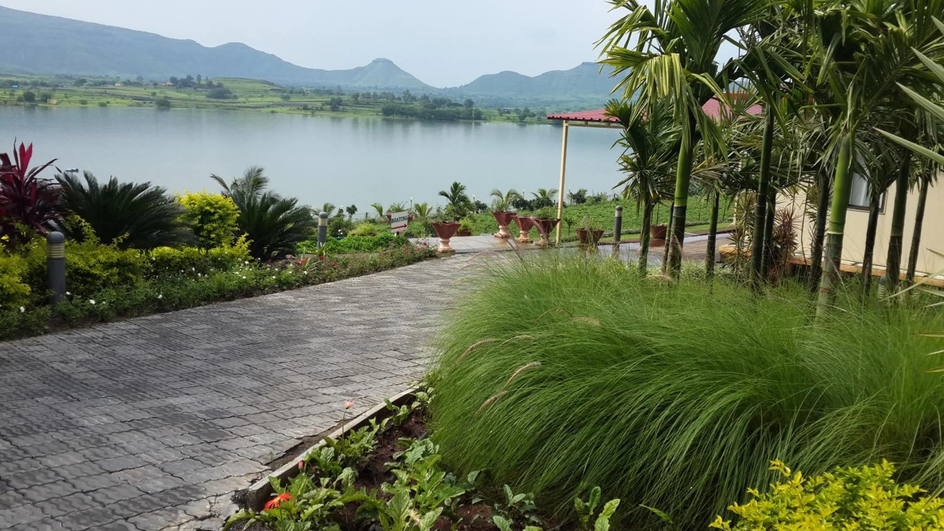 Natural landscape in Savana Lake Resort