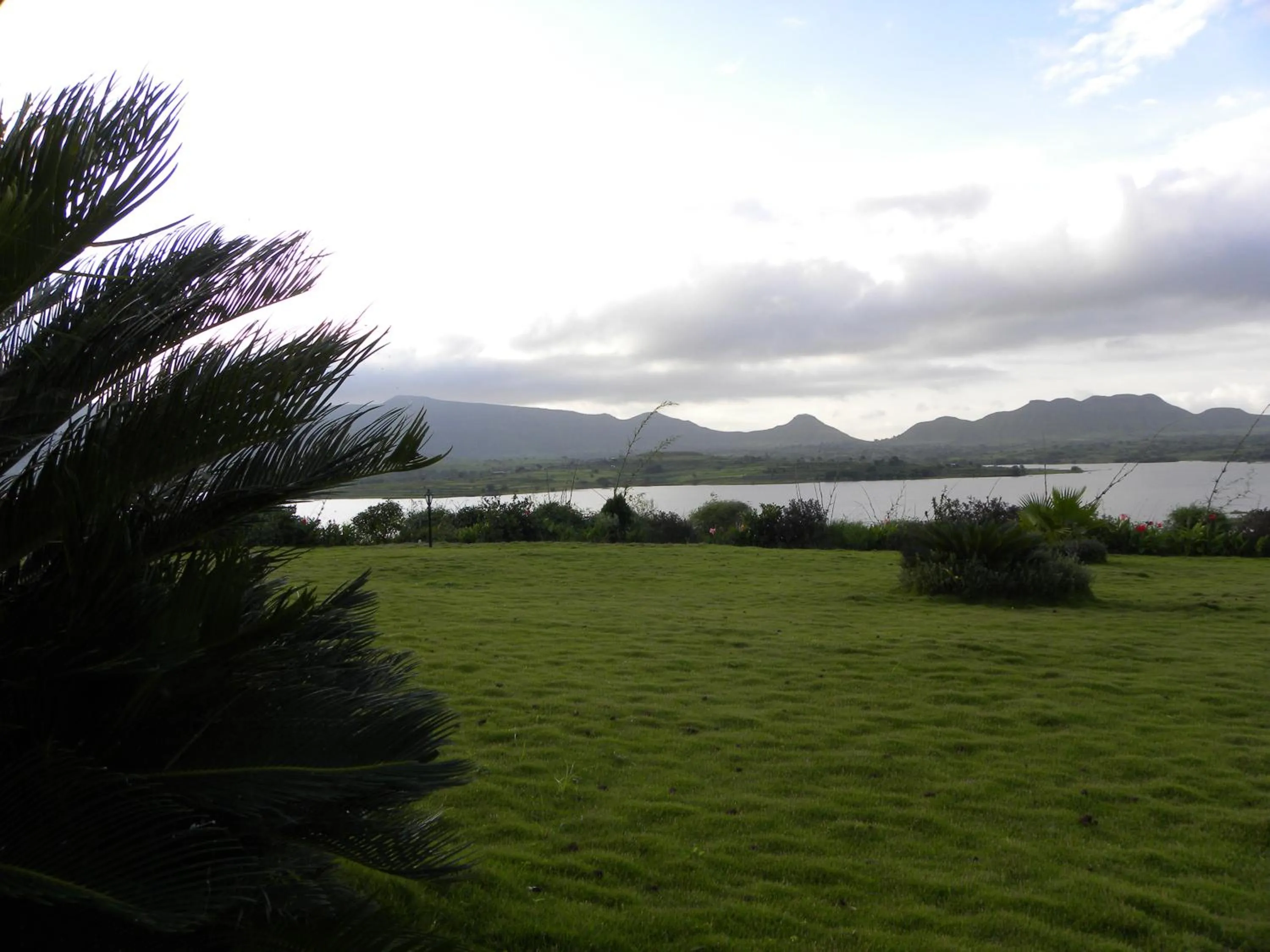 Garden view in Savana Lake Resort