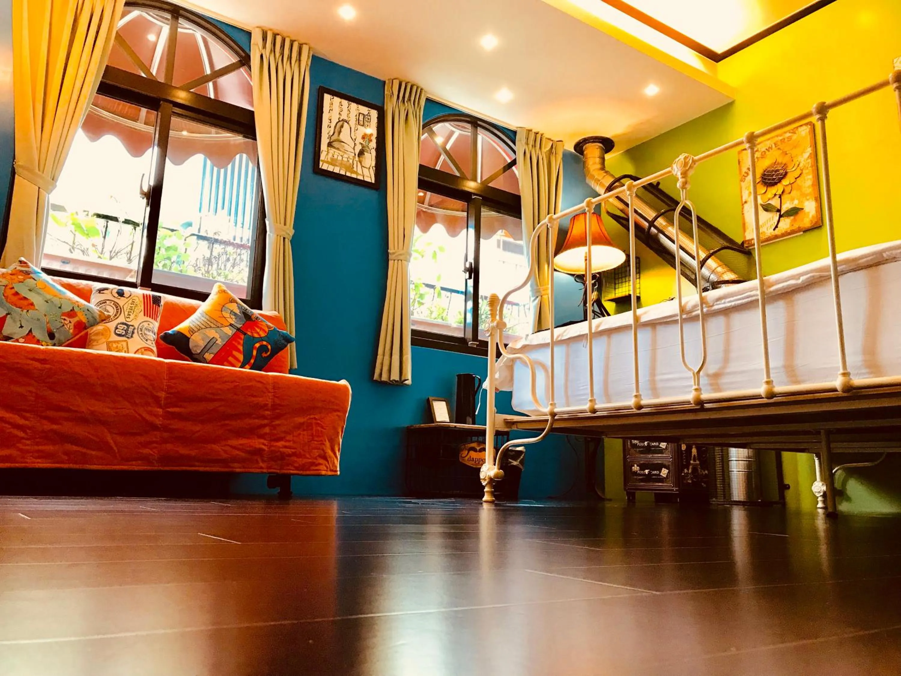 bunk bed in Mystery13