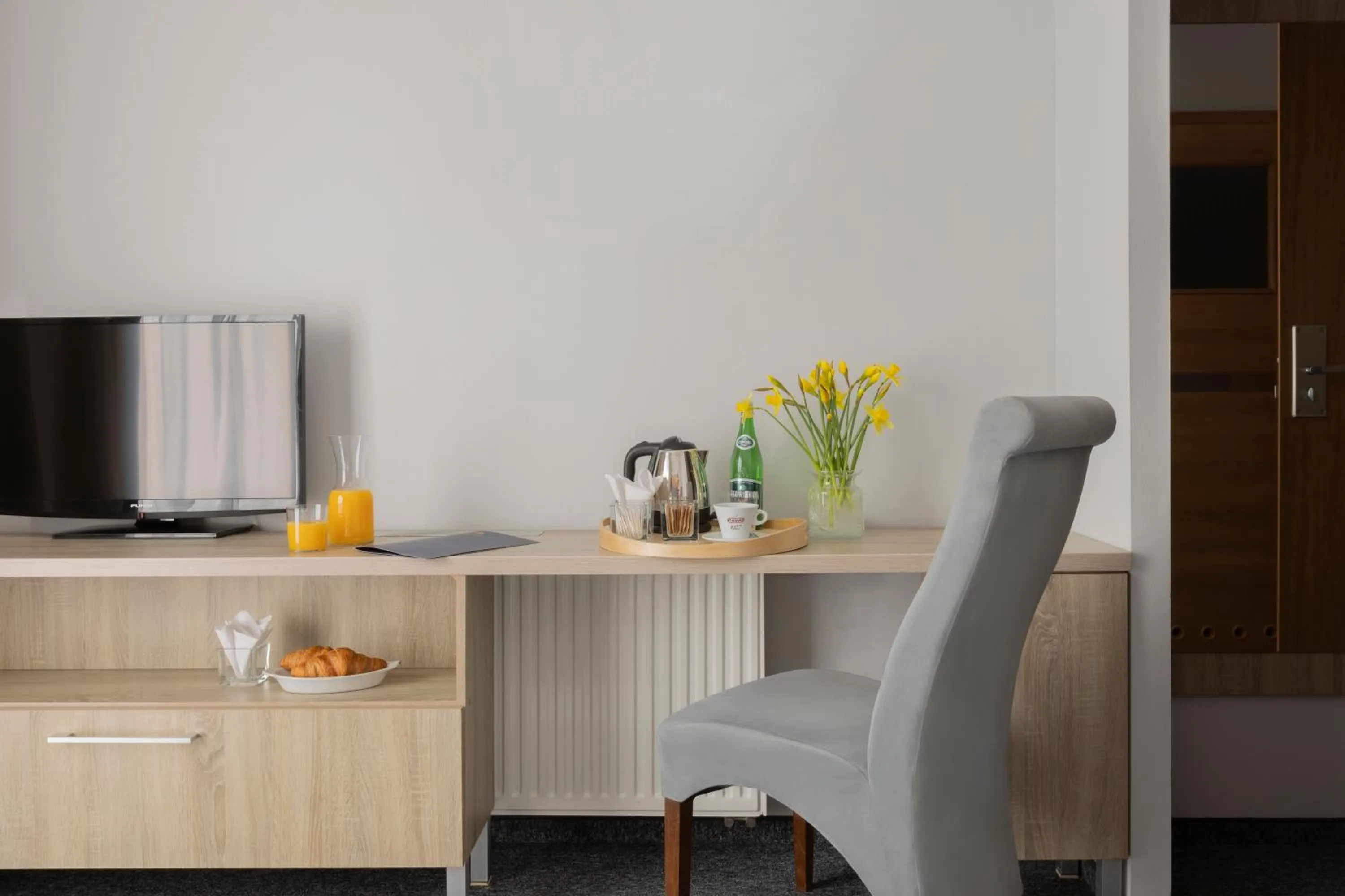 TV and multimedia in Baltic Hotel