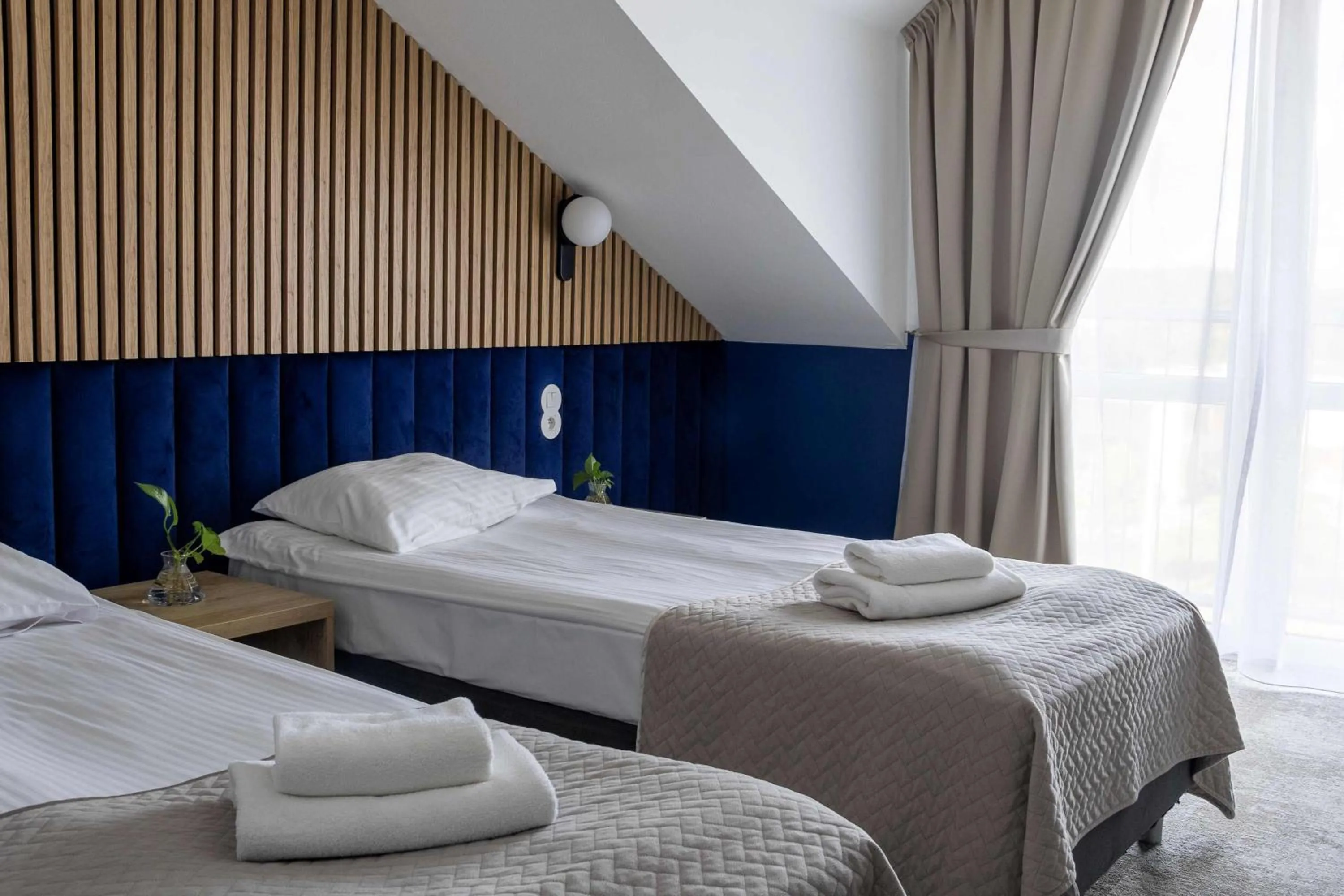 Photo of the whole room in Baltic Hotel