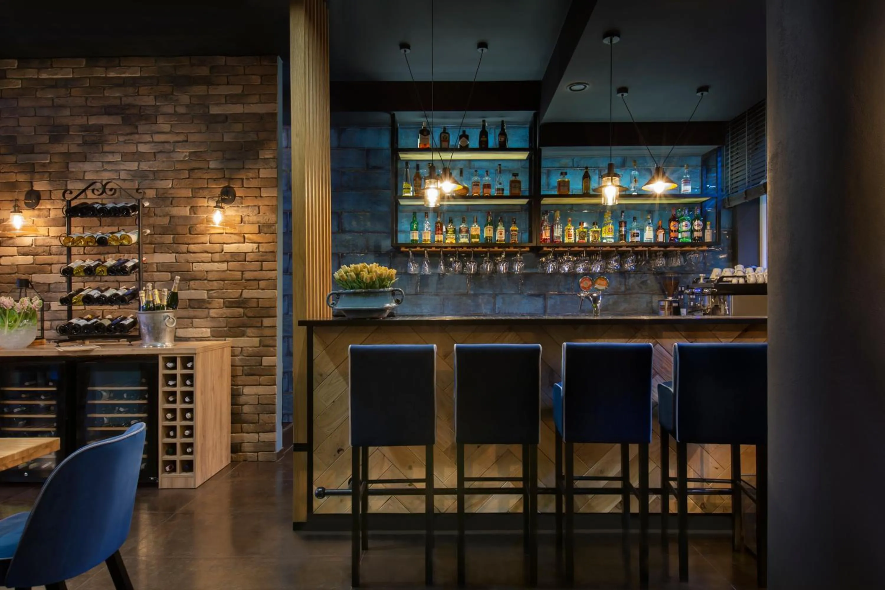 Restaurant/places to eat in Baltic Hotel