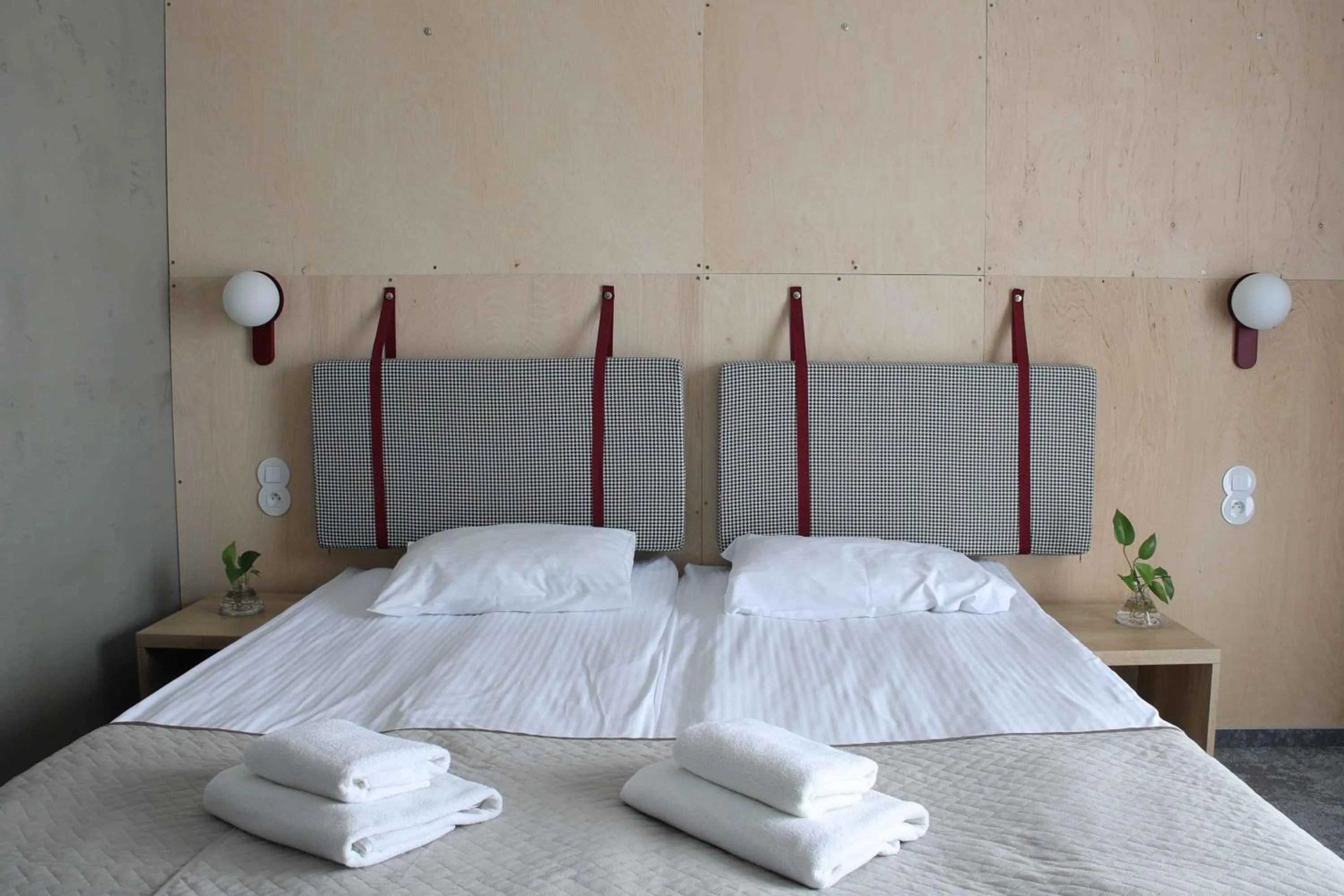 Photo of the whole room in Baltic Hotel