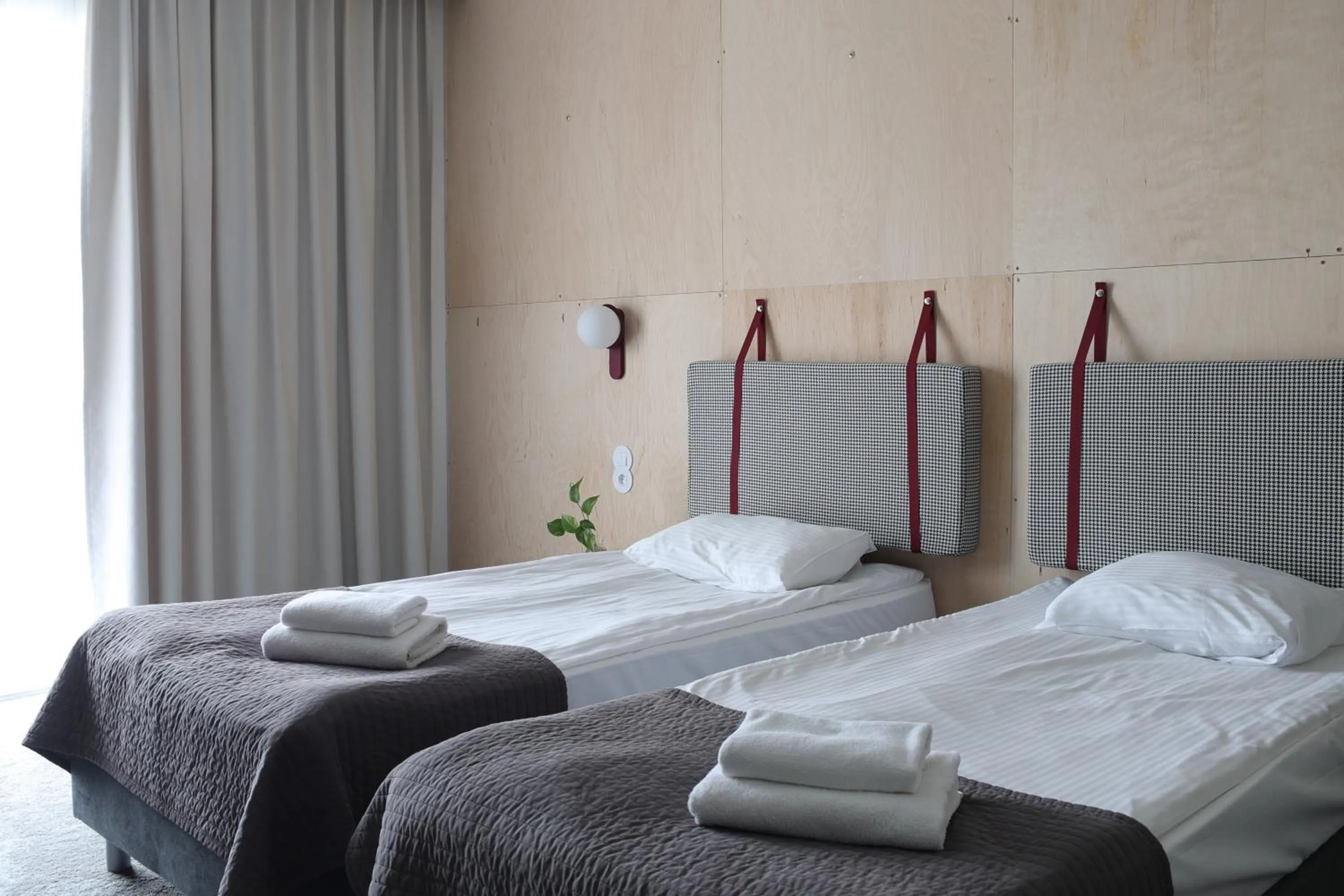 Photo of the whole room in Baltic Hotel