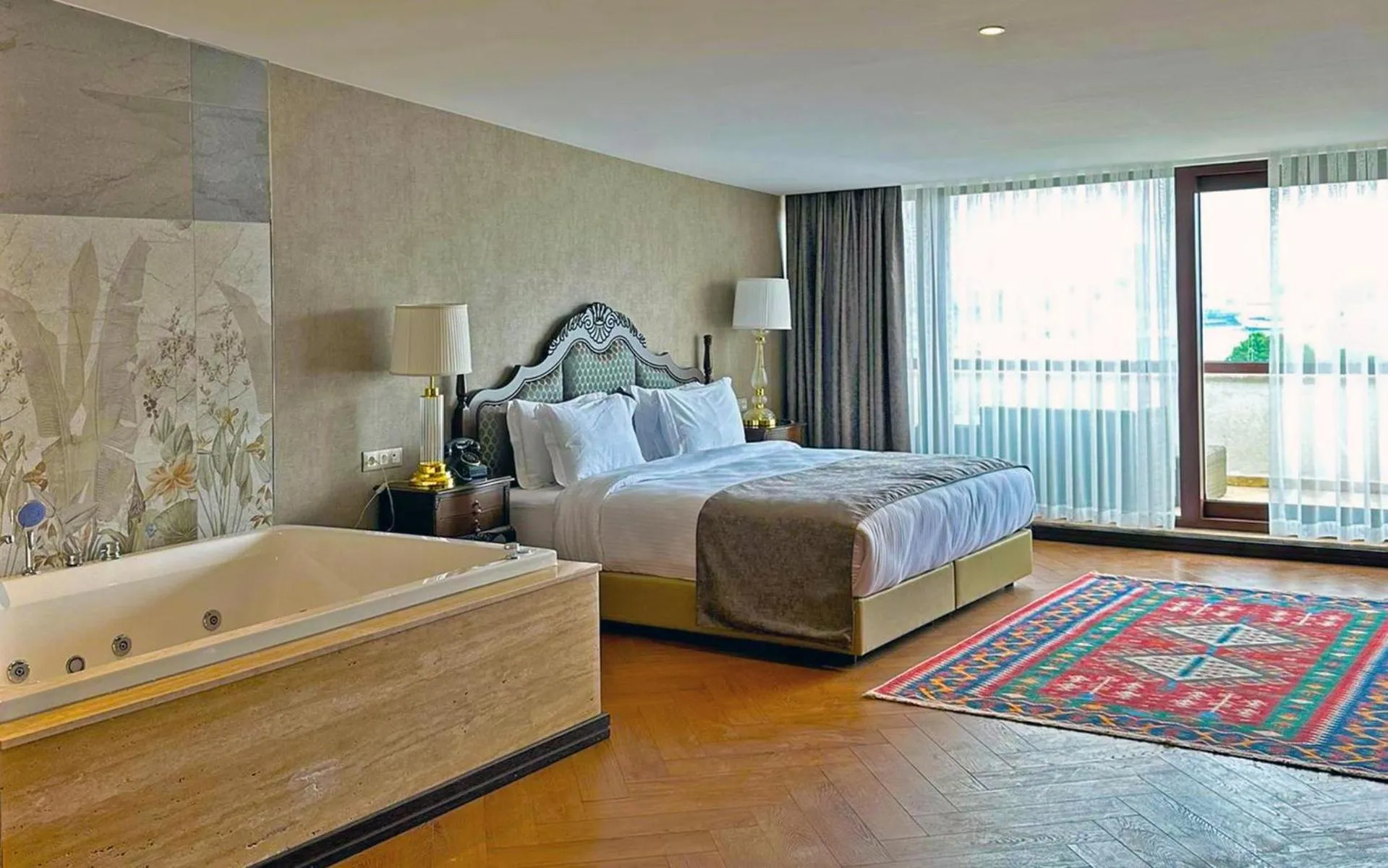 Bed in Ring Stone Hotels Old City - Special Class