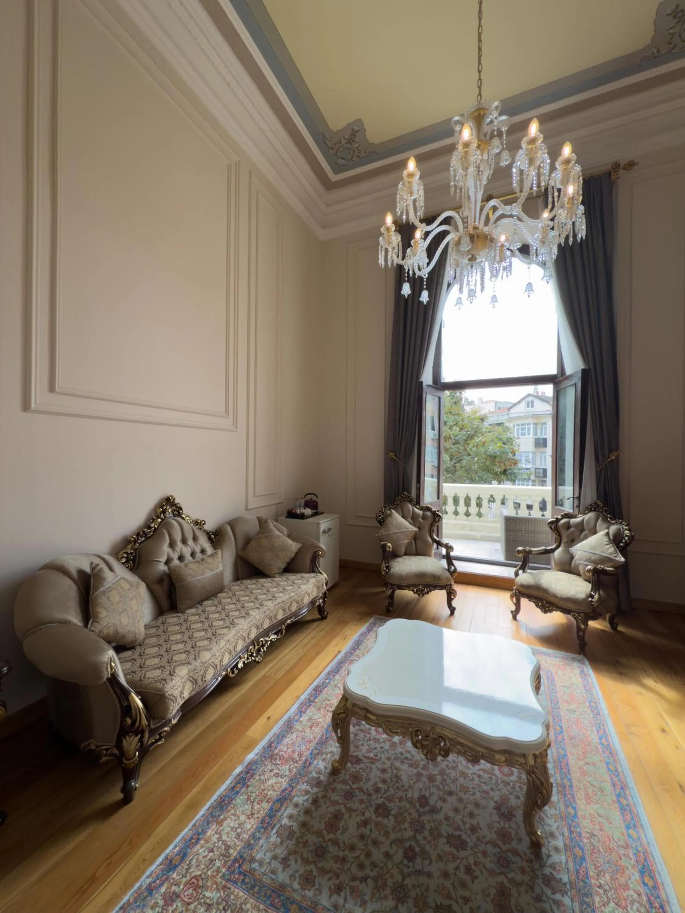 Balcony/Terrace in Ring Stone Hotels Old City - Special Class