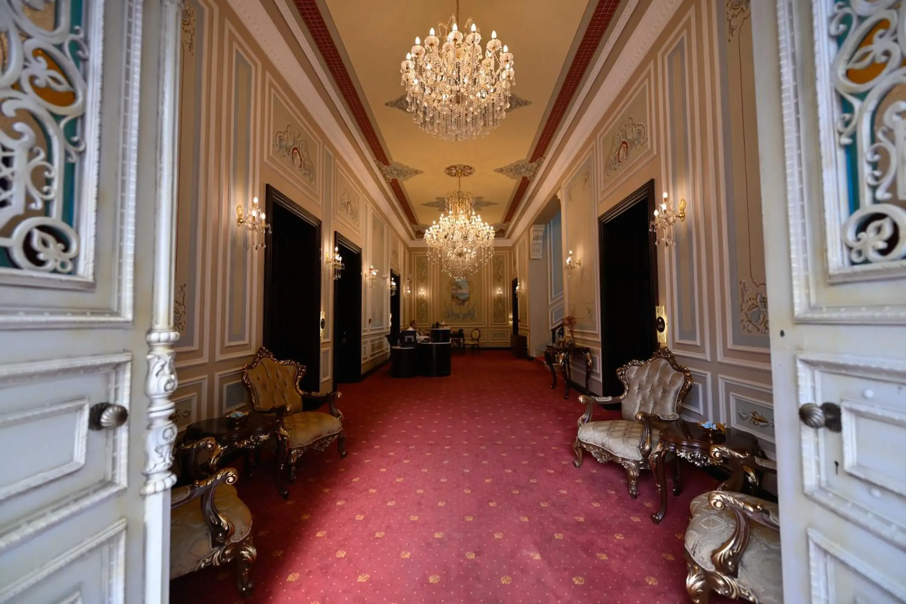 Lobby or reception in Ring Stone Hotels Old City - Special Class Lobby or reception in Ring Stone Hotels Old City - Special Class