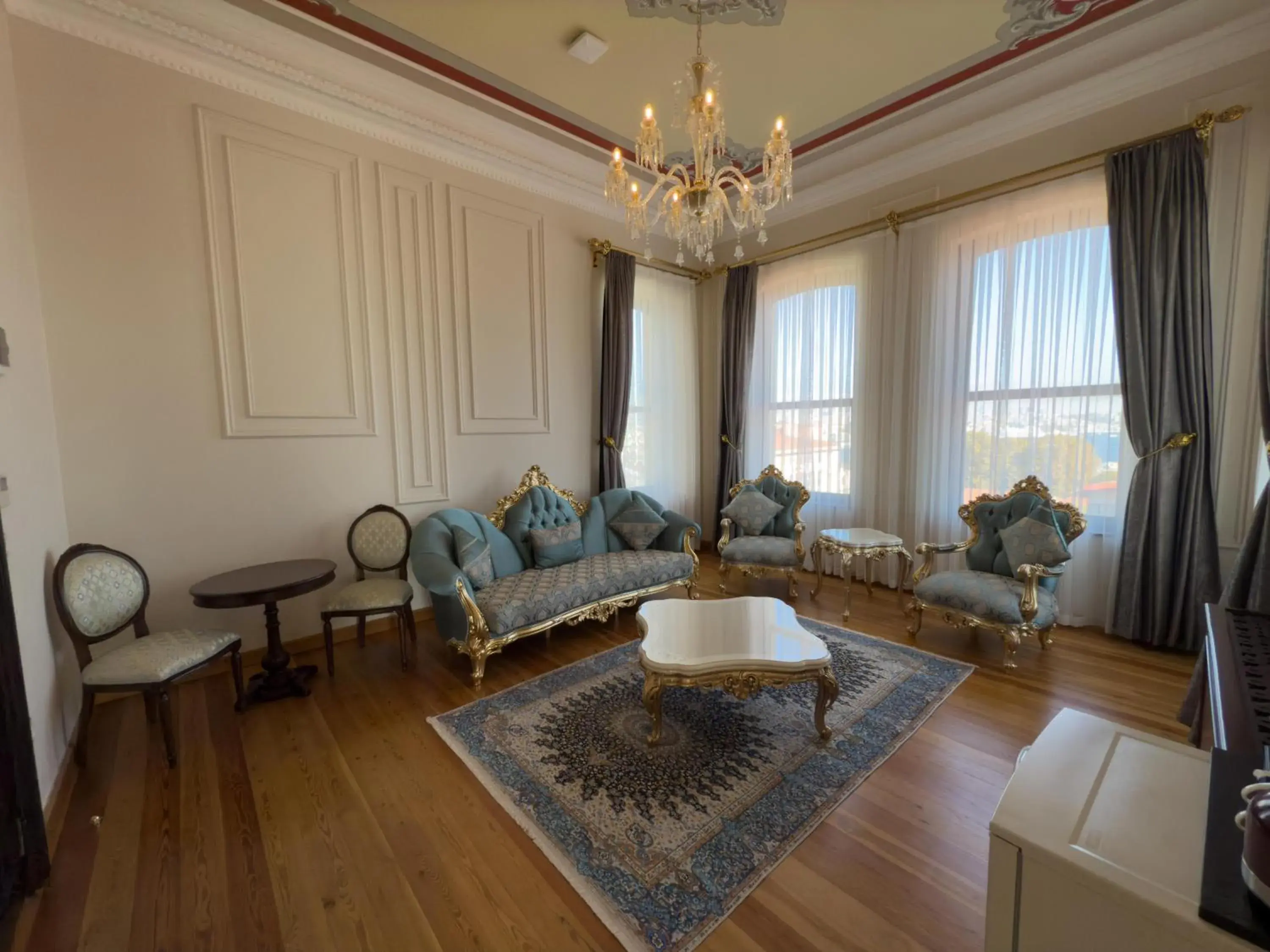 Living room in Ring Stone Hotels Old City - Special Class Living room in Ring Stone Hotels Old City - Special Class