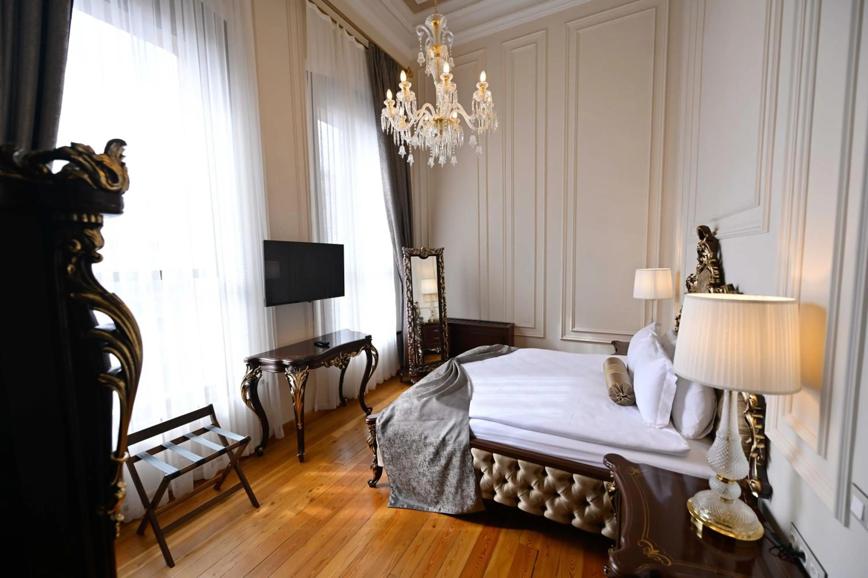 Bedroom, Bed in Ring Stone Hotels Old City - Special Class