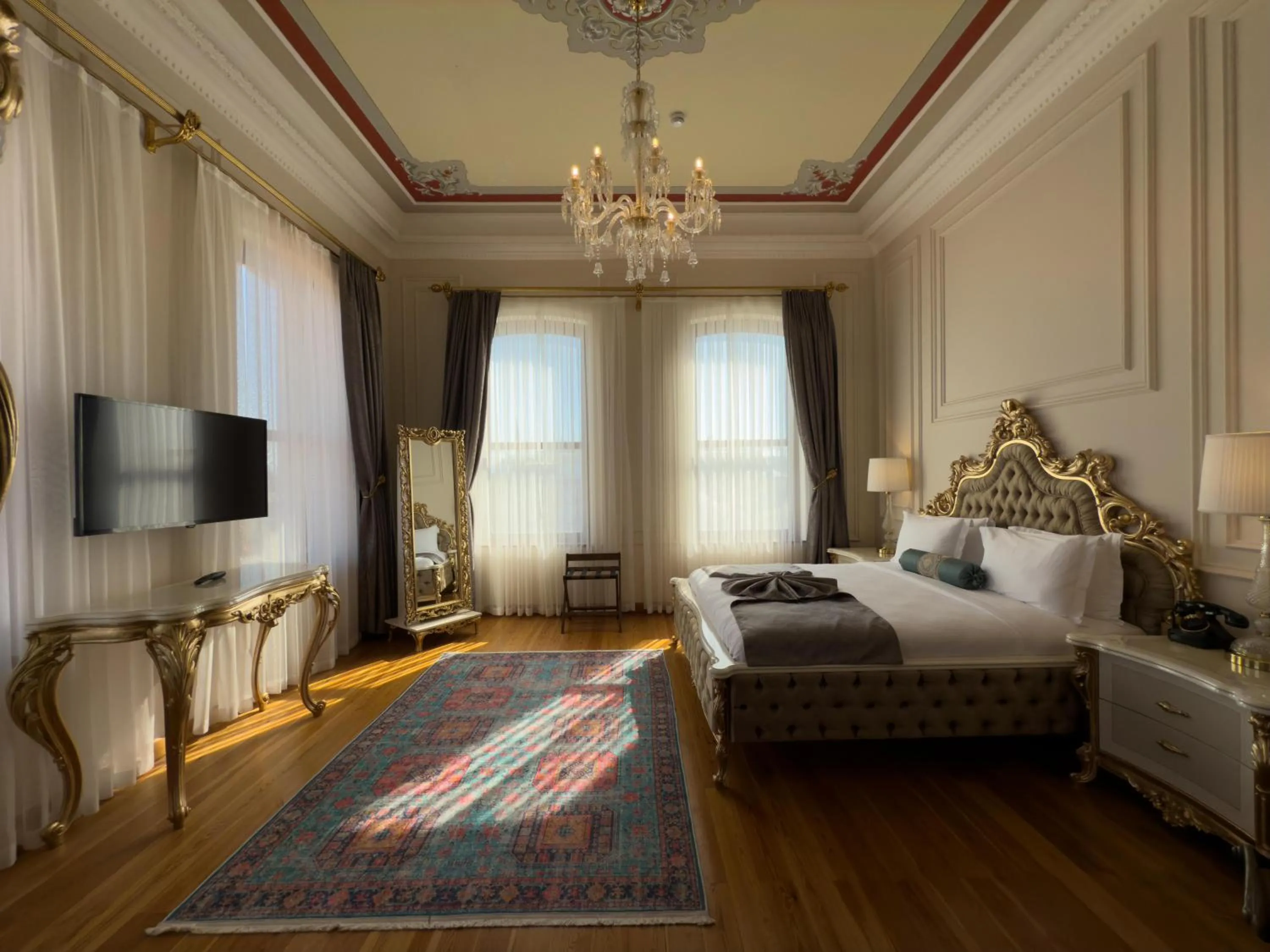 Bed in Ring Stone Hotels Old City - Special Class