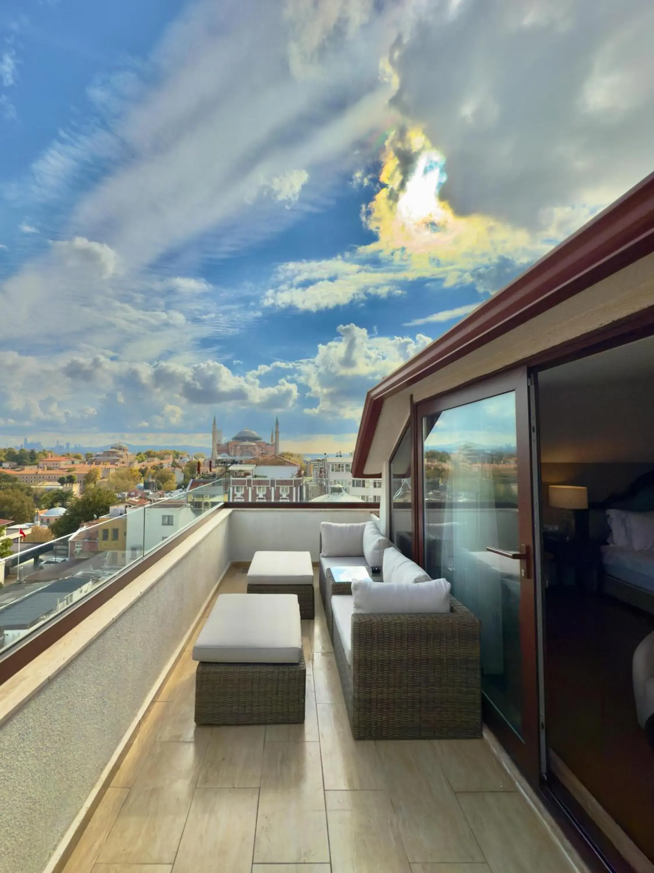 View (from property/room) in Ring Stone Hotels Old City - Special Class View (from property/room) in Ring Stone Hotels Old City - Special Class