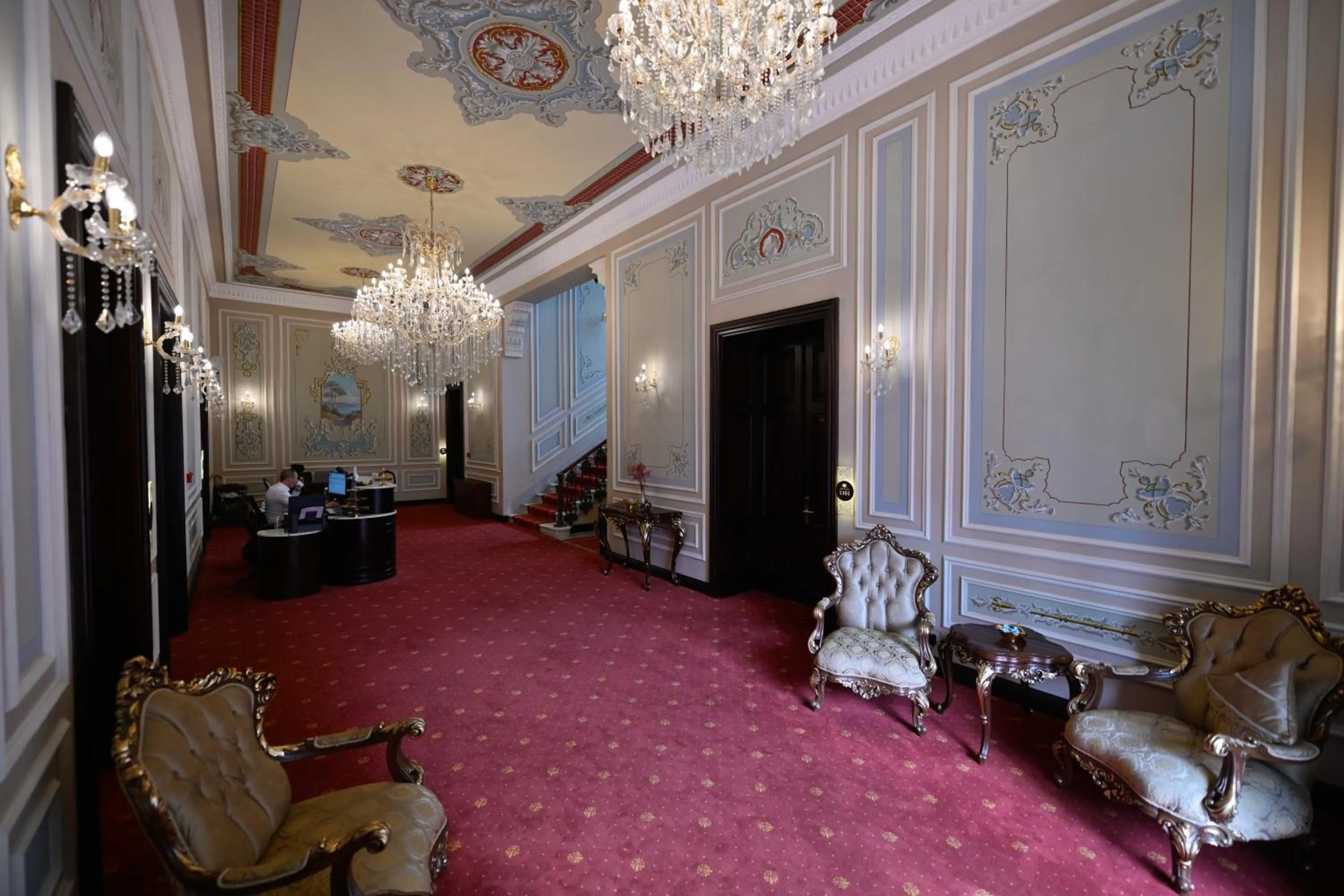 Lobby or reception in Ring Stone Hotels Old City - Special Class