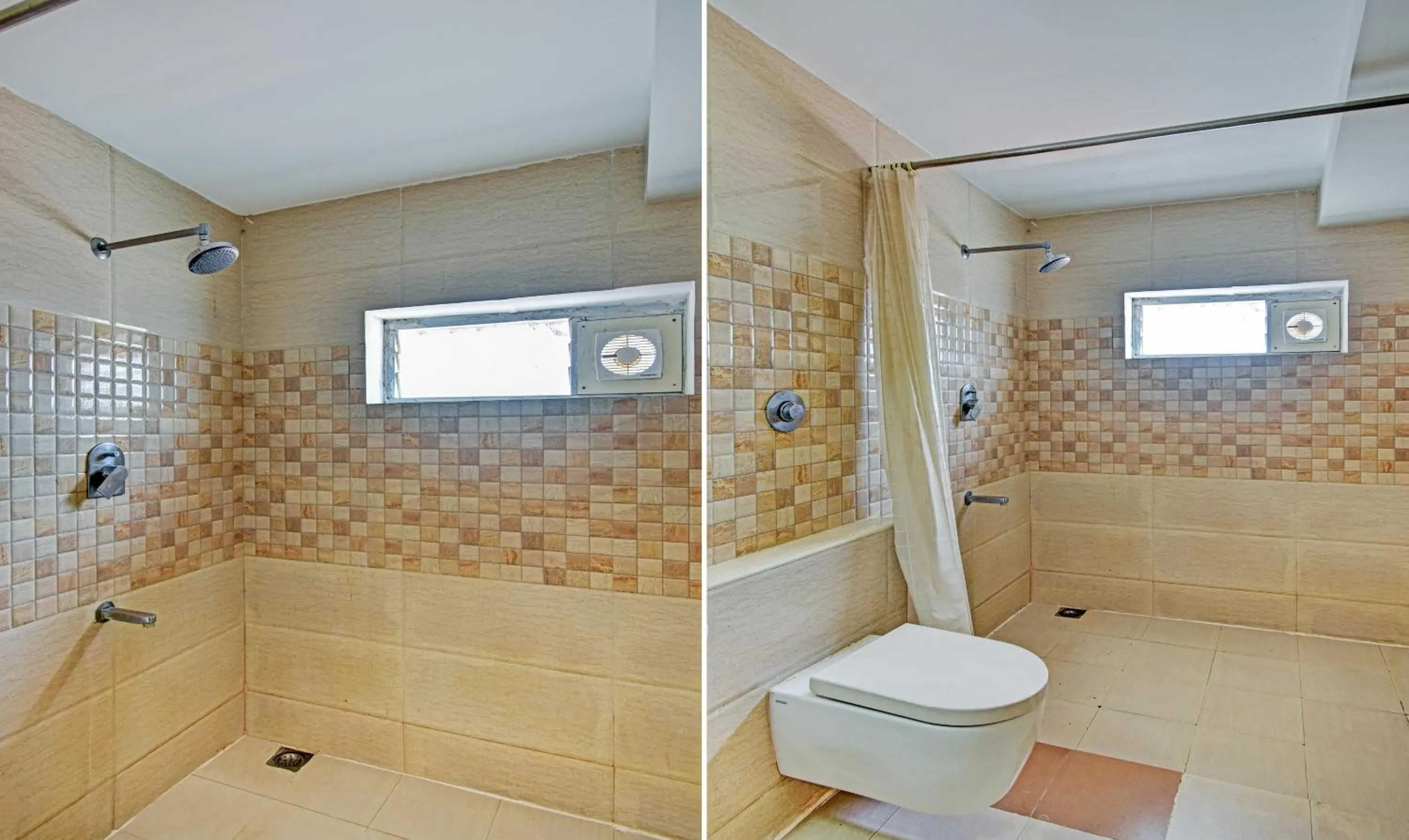 Toilet in Treebo Innside