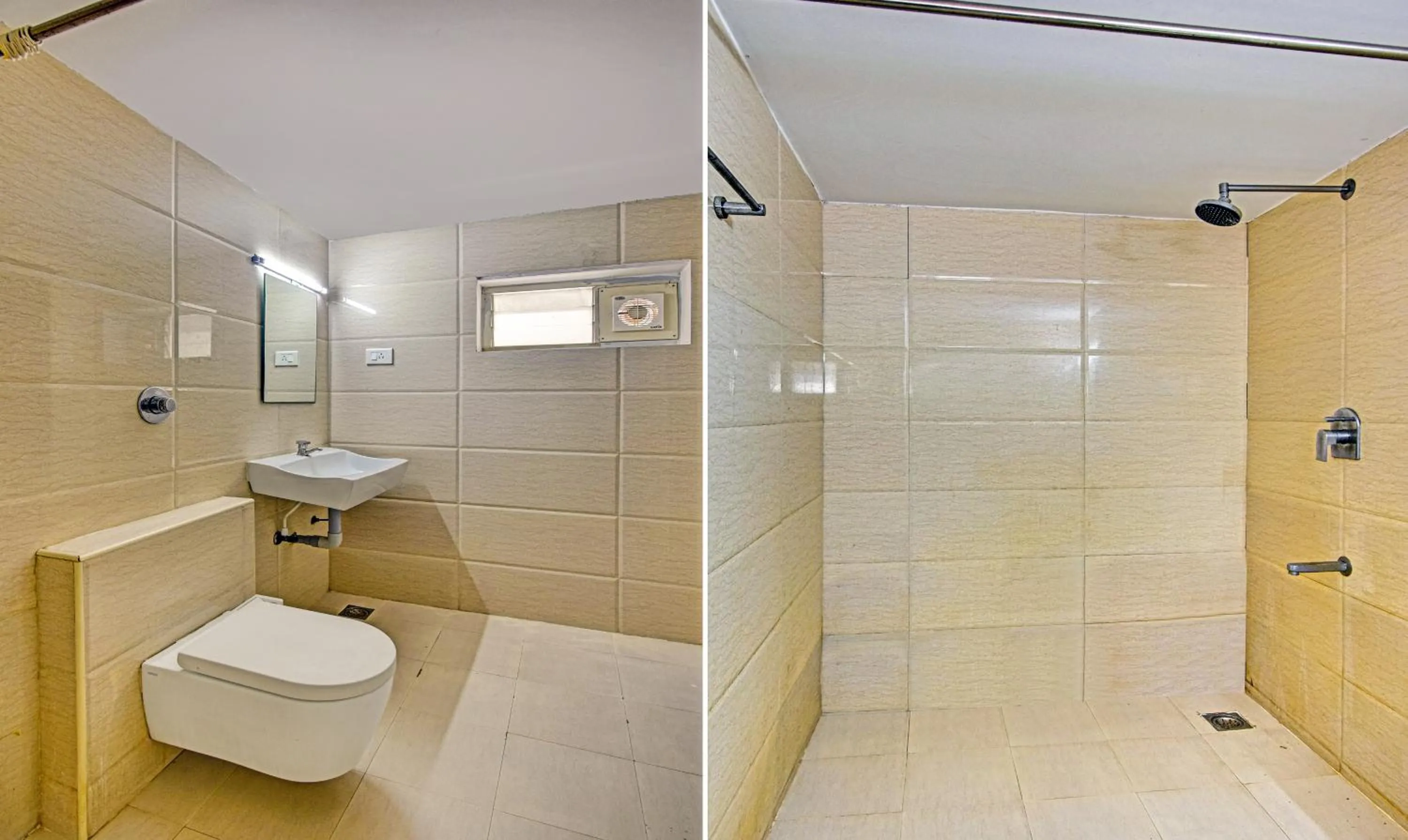 Toilet in Treebo Innside