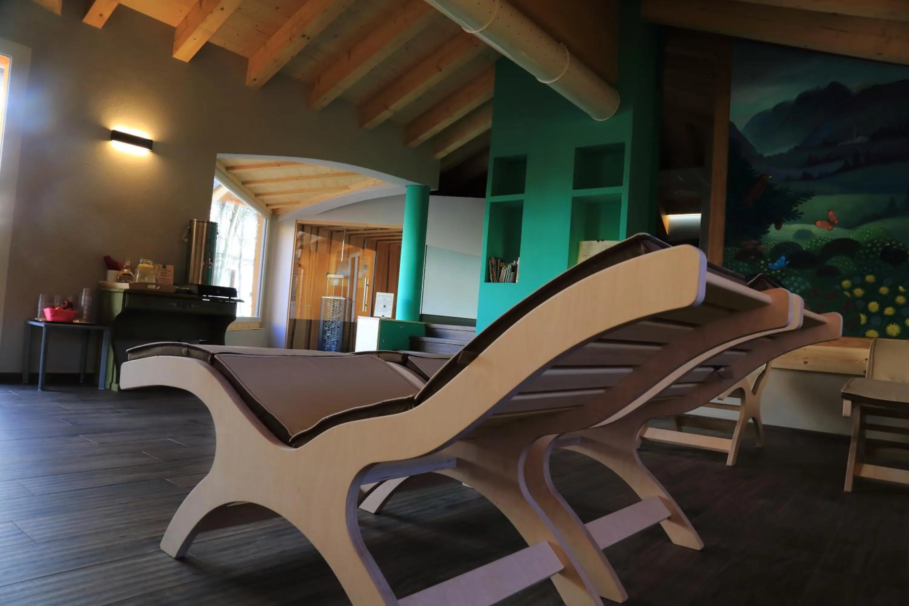 Spa and wellness centre/facilities in Relax Hotel Erica