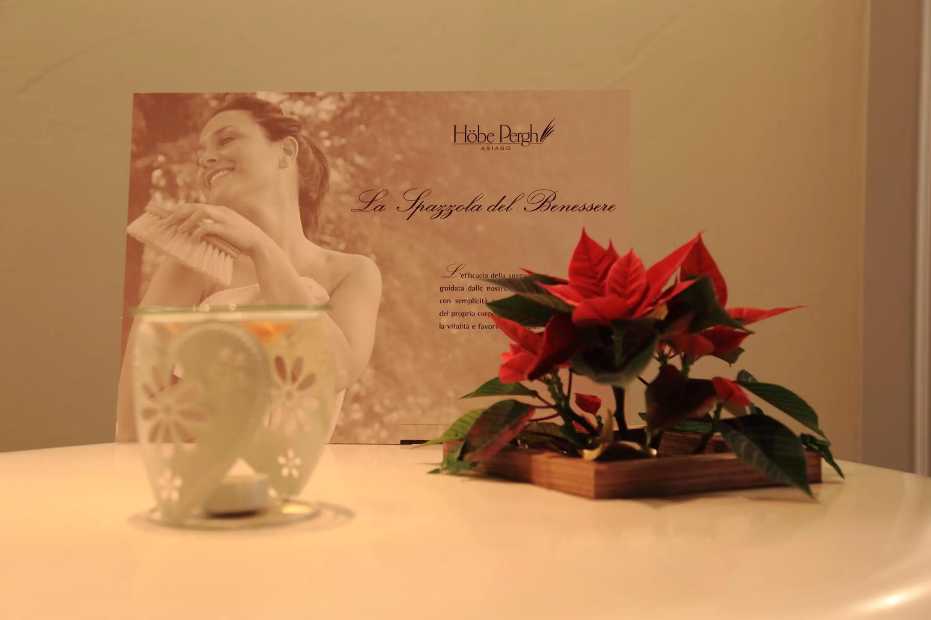 Massage in Relax Hotel Erica