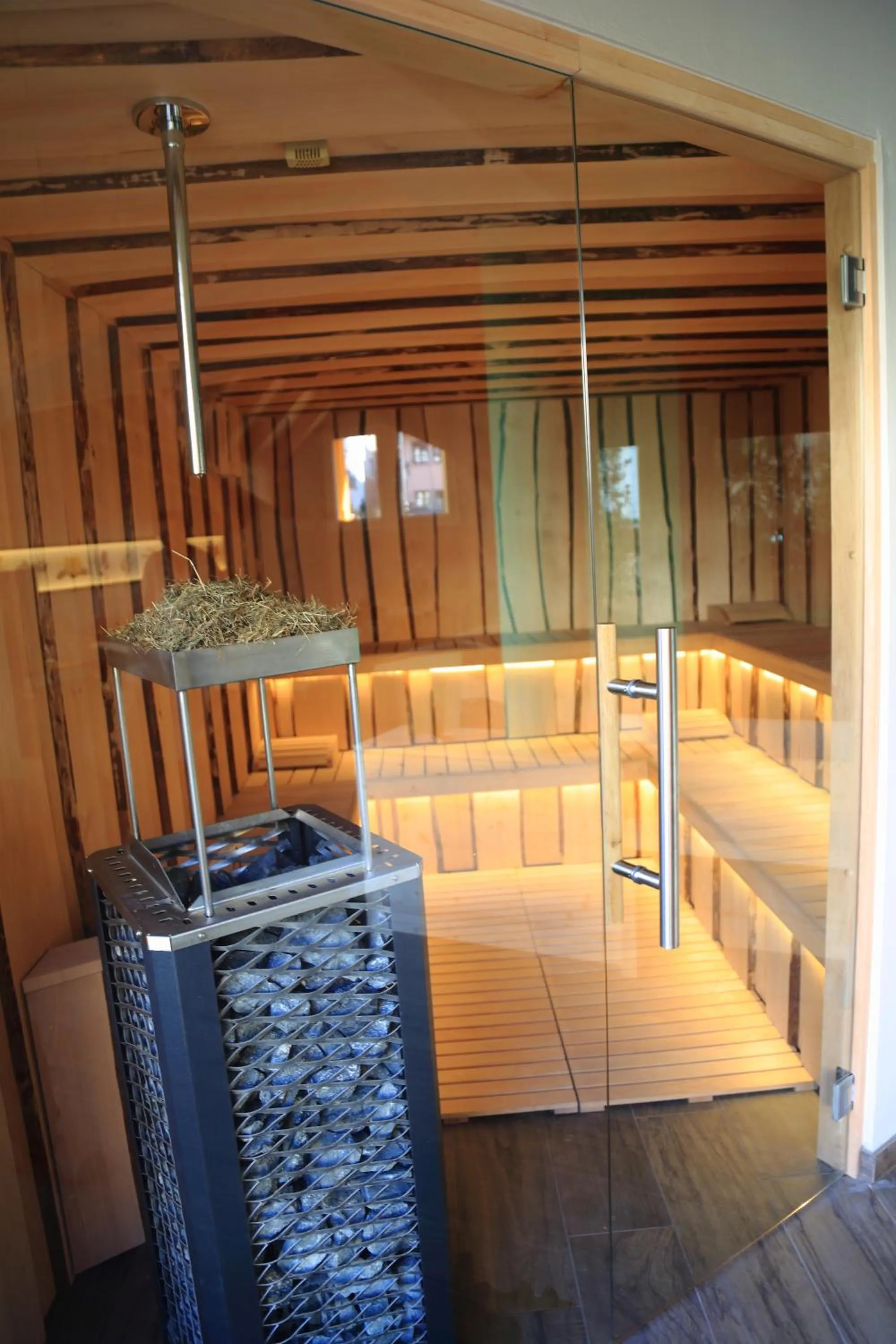 Sauna in Relax Hotel Erica