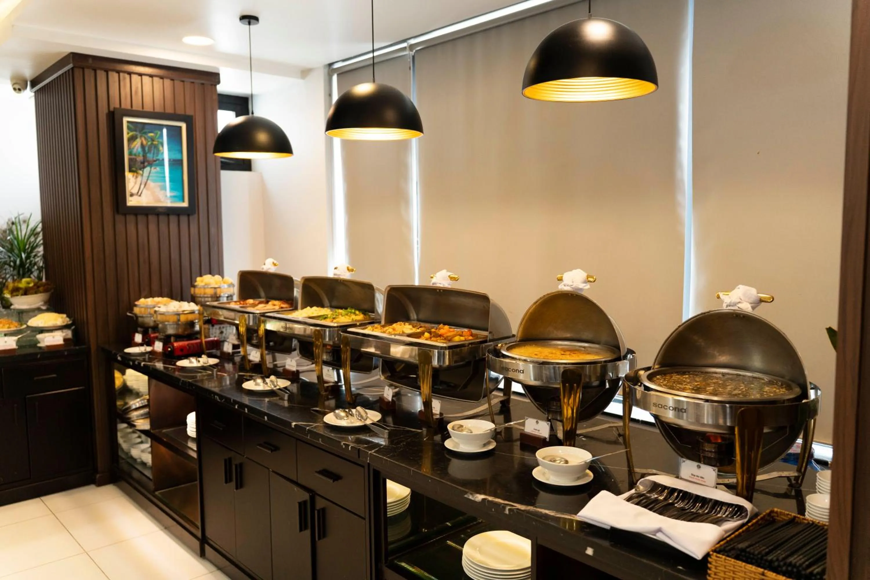 Breakfast in Hoang Long Hotel Phan Thiết