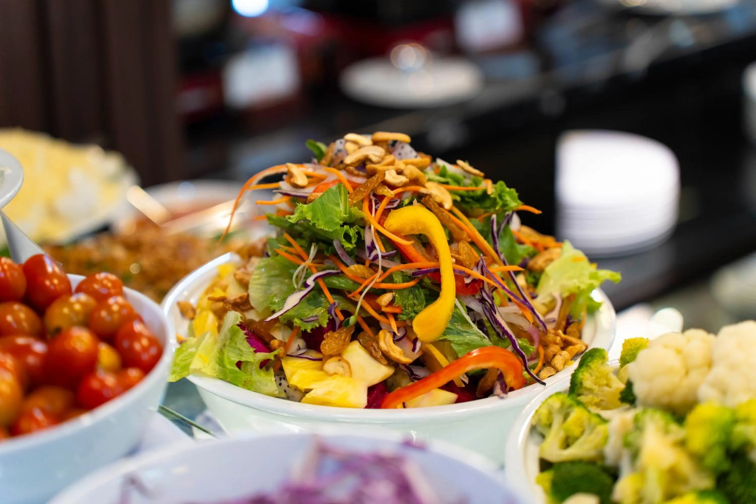 Breakfast in Hoang Long Hotel Phan Thiết