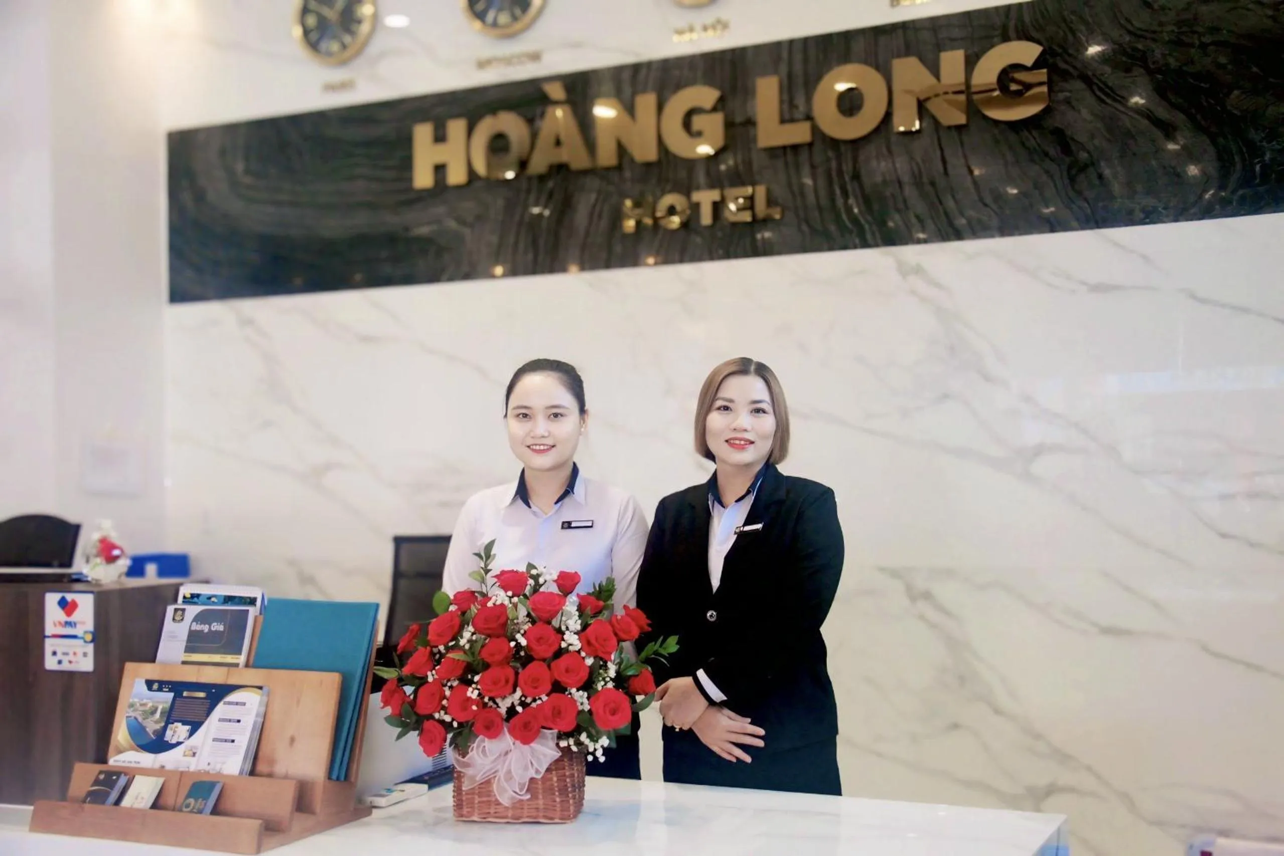 Lobby or reception in Hoang Long Hotel Phan Thiết