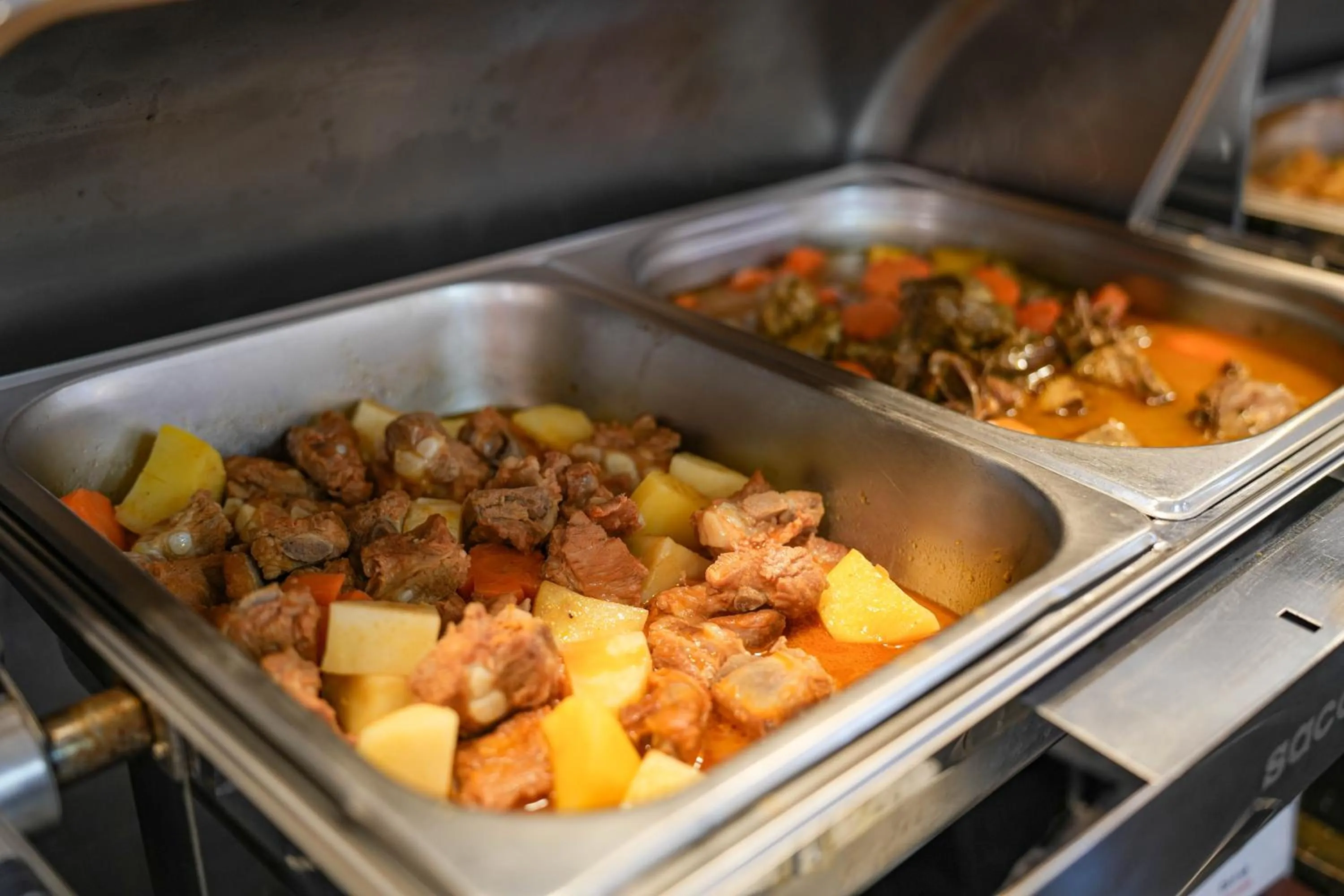 Breakfast in Hoang Long Hotel Phan Thiết